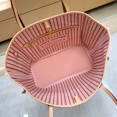 【顶级原单】 款号:M50366粉里 全钢钢扣 带163芯片 本款 Neverfull 中号托特包为柔软 Mon 【顶级原单】 款号:M50366粉里 全钢钢扣 带163芯片 本款 Neverfull 中号托特包为柔软 Mon