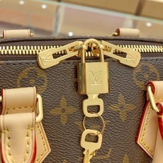 【顶级原单】 款号:M46222 带163芯片 本款 Speedy Bandoulière 20 手袋向品牌经典旅 【顶级原单】 款号:M46222 带163芯片 本款 Speedy Bandoulière 20 手袋向品牌经典旅