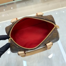 【顶级原单】 款号:M46222 带163芯片 本款 Speedy Bandoulière 20 手袋向品牌经典旅 【顶级原单】 款号:M46222 带163芯片 本款 Speedy Bandoulière 20 手袋向品牌经典旅