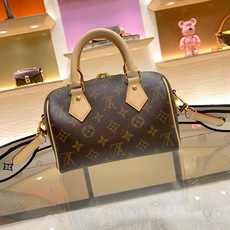 【顶级原单】 款号:M46234 带163芯片 本款 Speedy Bandoulière 20 手袋浓缩品牌传统 【顶级原单】 款号:M46234 带163芯片 本款 Speedy Bandoulière 20 手袋浓缩品牌传统