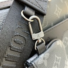 【顶级原单】款号:M69443 带163芯片 Trio 邮差包由 Monogram Eclipse 帆布与 Mon 【顶级原单】款号:M69443 带163芯片 Trio 邮差包由 Monogram Eclipse 帆布与 Mon