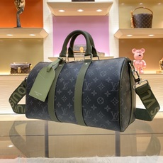 【顶级原单】款号:M28639 带163芯片 本款 Keepall Bandoulière 35 手袋采用 Mon 【顶级原单】款号:M28639 带163芯片 本款 Keepall Bandoulière 35 手袋采用 Mon