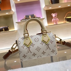 【顶级原单】款号:M29781 带163芯片 LV Crafty 系列焕新推出 Nano Speedy 手袋,为经典 【顶级原单】款号:M29781 带163芯片 LV Crafty 系列焕新推出 Nano Speedy 手袋,为经典