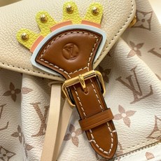 【顶级原单】款号:M2A079 带163芯片 本款 Montsouris 迷你双肩包出自 LV Crafty 系列, 【顶级原单】款号:M2A079 带163芯片 本款 Montsouris 迷你双肩包出自 LV Crafty 系列,