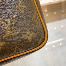 【顶级原单】款号:M2A191G全钢五金 带163芯片 本款 Bastille 小号邮差包以 Monogram M 【顶级原单】款号:M2A191G全钢五金 带163芯片 本款 Bastille 小号邮差包以 Monogram M