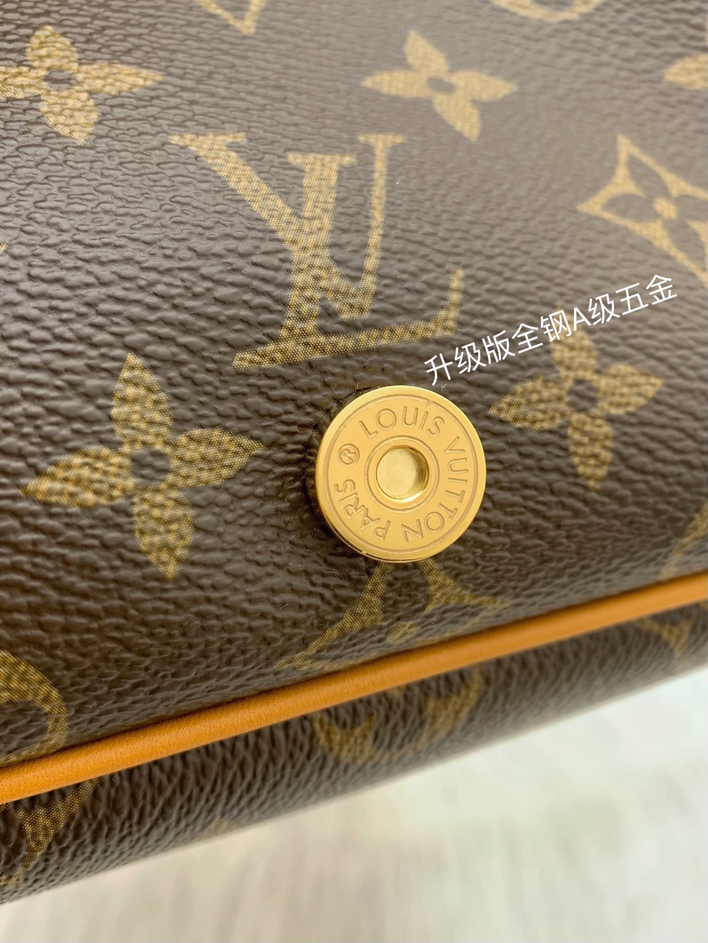 【顶级原单】款号:M2A191G全钢五金 带163芯片 本款 Bastille 小号邮差包以 Monogram M 【顶级原单】款号:M2A191G全钢五金 带163芯片 本款 Bastille 小号邮差包以 Monogram M