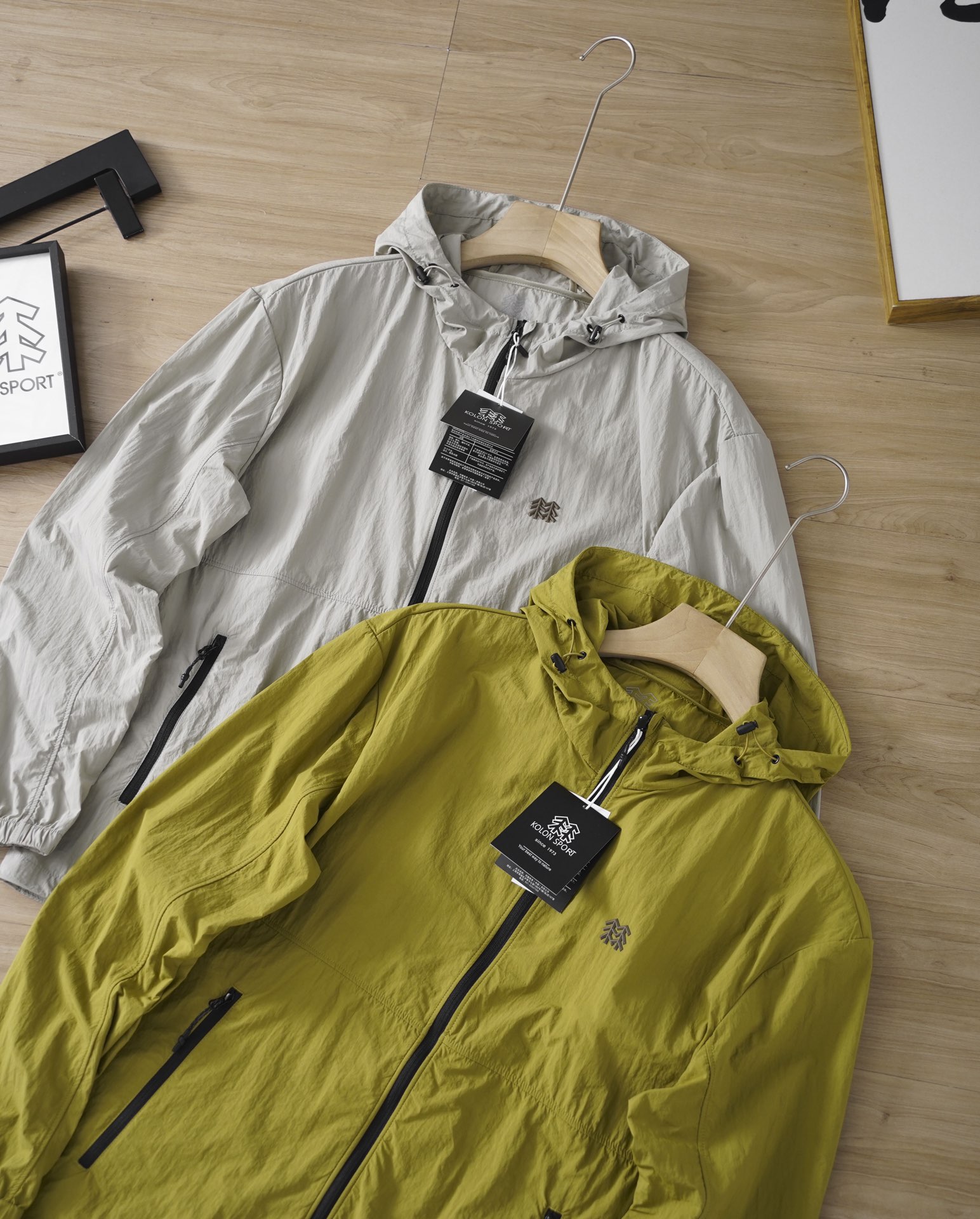Kolon Sport Chaqueta Ligera con Protección Solar UPF para Hombre y Mujer 6 i1717070295 4859 5