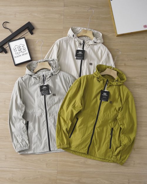 Kolon Sport Chaqueta Ligera con Protección Solar UPF para Hombre y Mujer 25 Kolon Sport Chaqueta Ligera con Protección Solar UPF para Hombre y Mujer