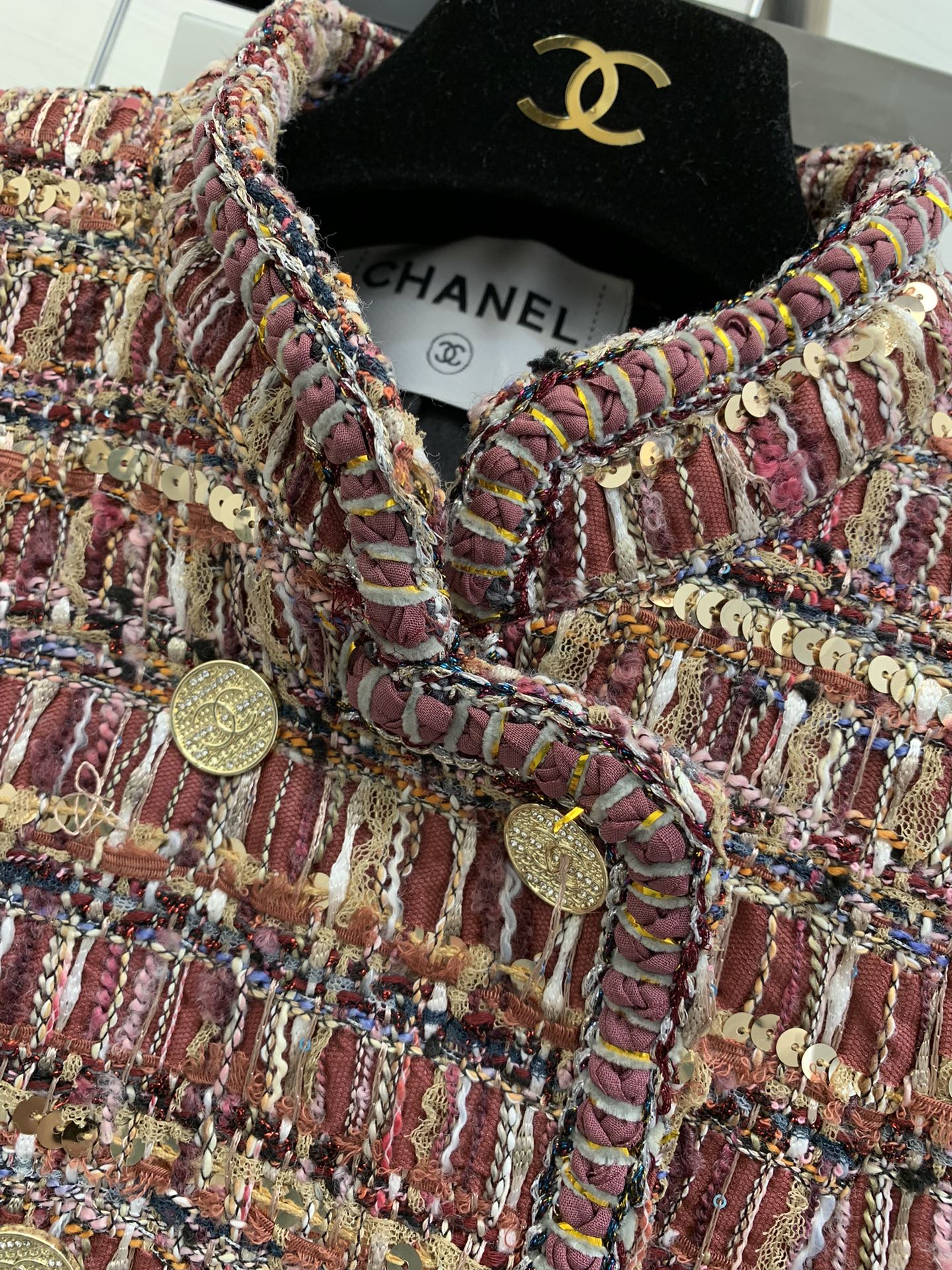 独家首发最新款重磅编织外套可收藏级别的经典版型！织带都是双股编织装饰整件衣服看起来一个字贵！多种色编织面