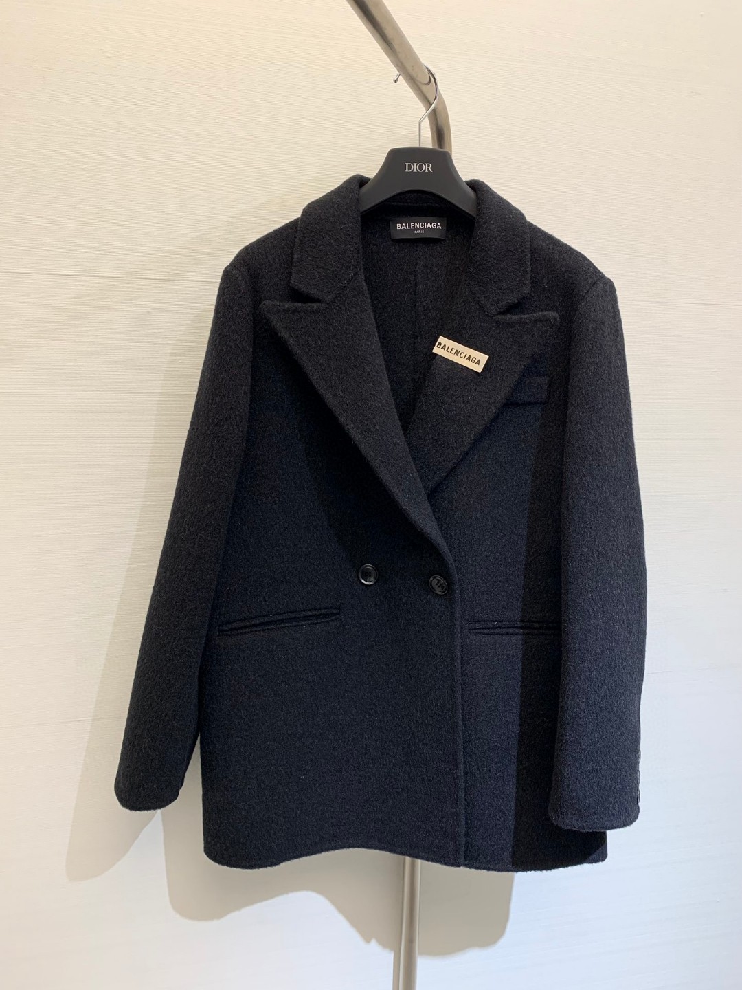 NO:295270,* New autumn and winter style, a relaxed wool short coat with a silhouette, 