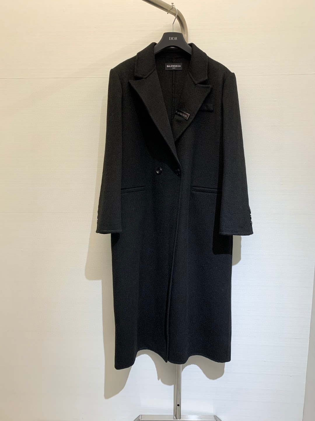 NO:295265,* New autumn and winter style, a relaxed wool coat with a silhouette, 