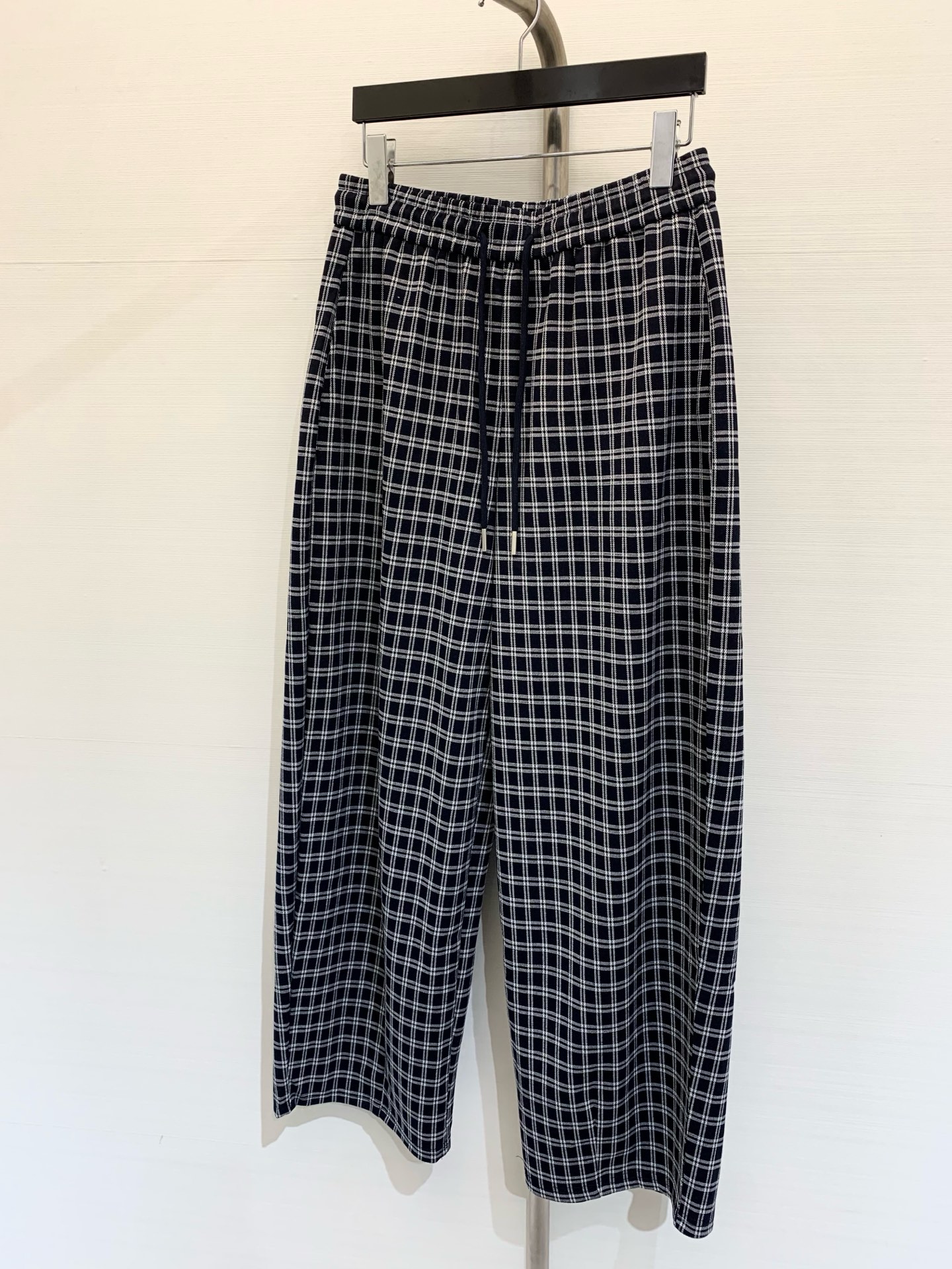 NO:308310,Acnestudios 2025 summer new style, smiling plaid loose casual pants, Korean lazy style, same style as ins bloggers!  The upper body is very comfortable and not stuffy, a must-have in summer. SML P, acne studios, dior, alexander wang19860909Acnestudios 2025 夏季新款 笑脸格子宽松休闲裤,韩系慵懒风,ins博主同款！拖地裤上身贼舒服,不闷热,夏季必备 码数SML P,,acne studios,dior,alexander wang,Women's clothing