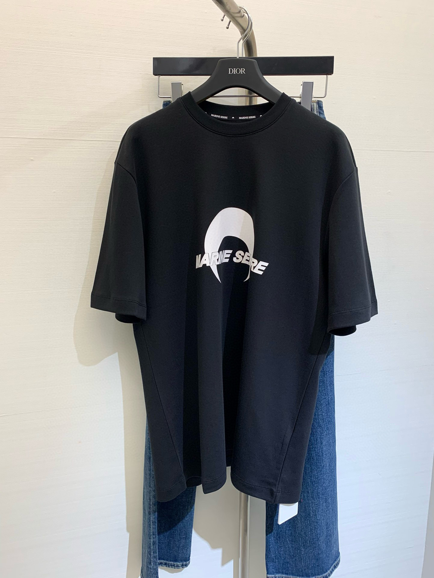 NO:309934,New early spring print shirt, loose large-size, customized cotton fabric, same size for men and women, alexander wang19860909早春新款  印花恤,宽松大版型,定制纯棉面料,男女同款 码数,,alexander wang,Women's clothing