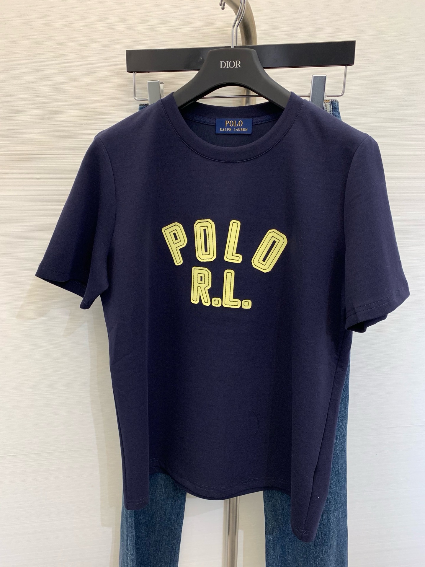 NO:310934,New summer printed shirt with letters of 