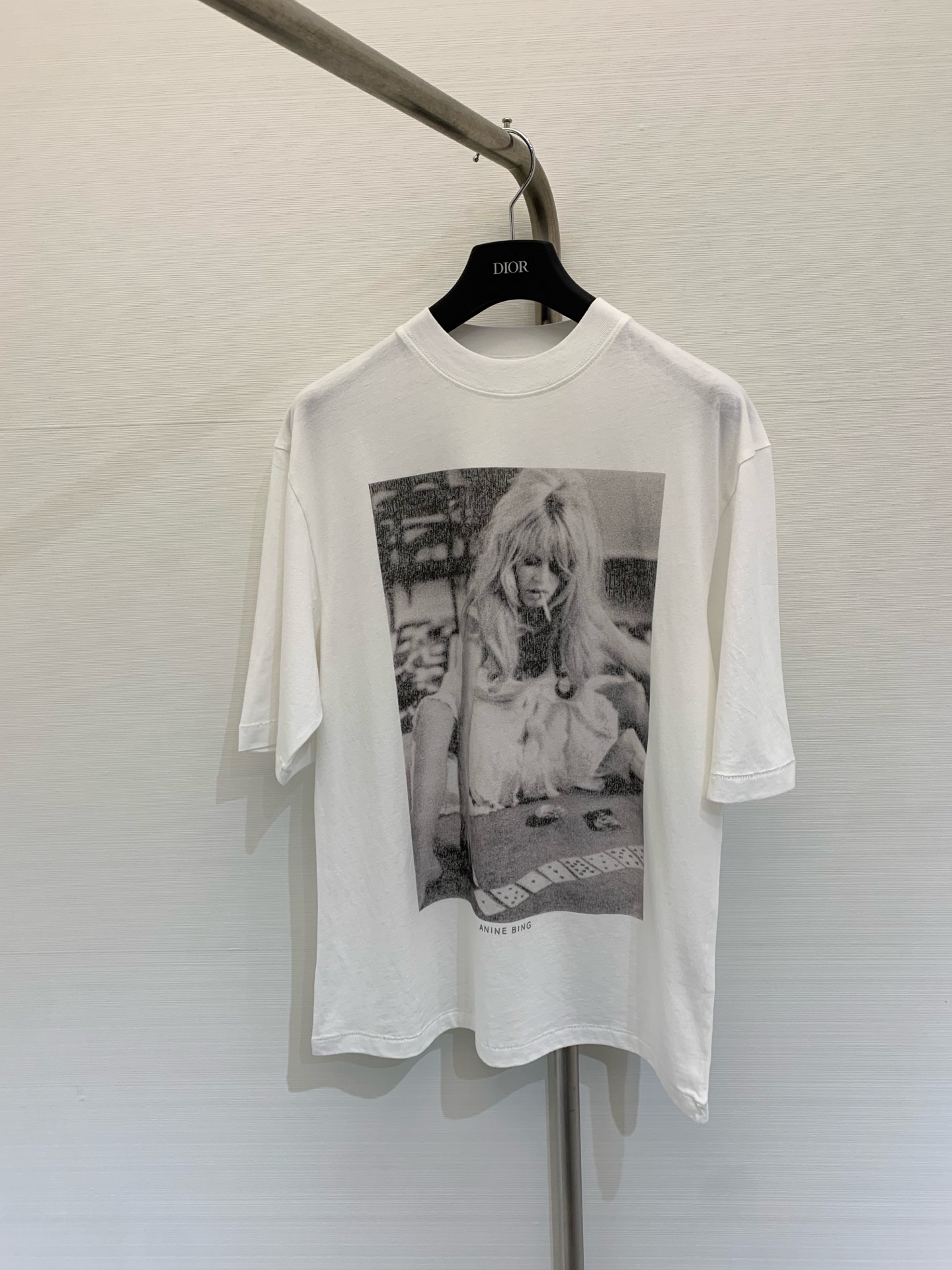 NO:318252,New summer style American retro portrait printed shirt round neck design Customized light cotton fabric Silky and comfortable High version Size, Alexander wang19860909夏季新款 美式复古人像印花恤 圆领设计 定制轻薄棉面料 丝滑舒适 高版本 码数,,alexander wang,Women's clothing