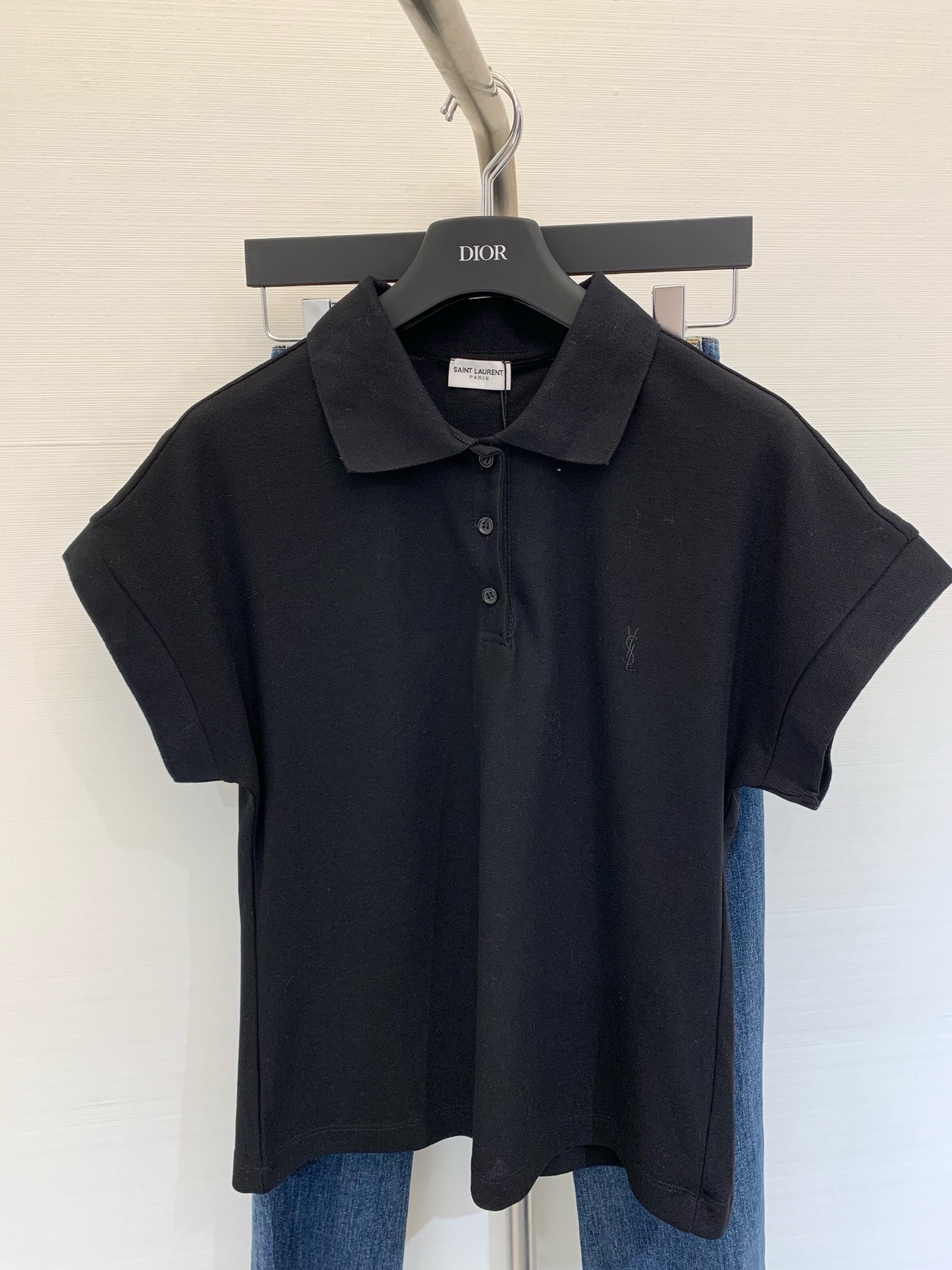 NO:332518,New summer style embroidery, short sleeves, combed cotton fabric, full of texture, T-shirt, alexander wang19860909夏季新款 刺绣 短袖 精梳棉面料 质感满满 码数,,T-shirt,alexander wang,Women's clothing