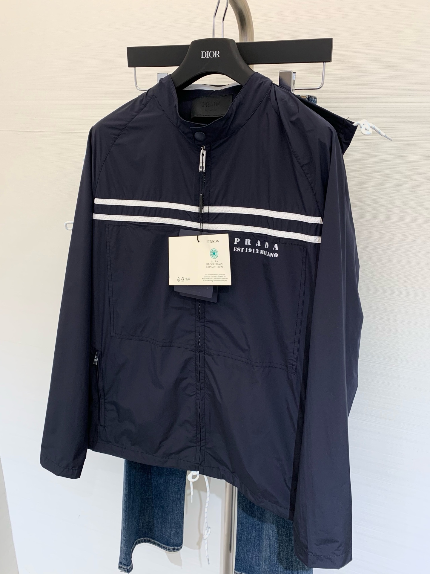 Prada 2025 Summer Hooded Sunscreen Jacket - Stylish & Comfortable 3 i1746034247117 9369 0 1