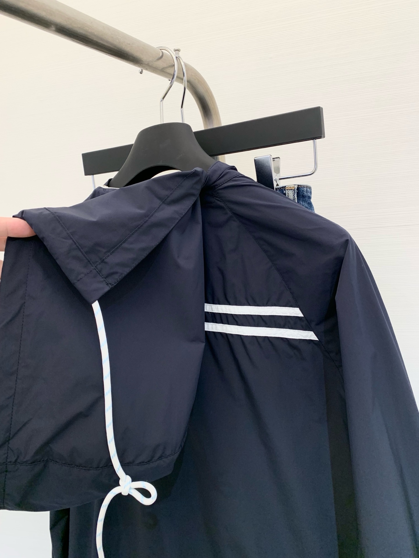 Prada 2025 Summer Hooded Sunscreen Jacket - Stylish & Comfortable 10 i1746034248016 2608 0 7