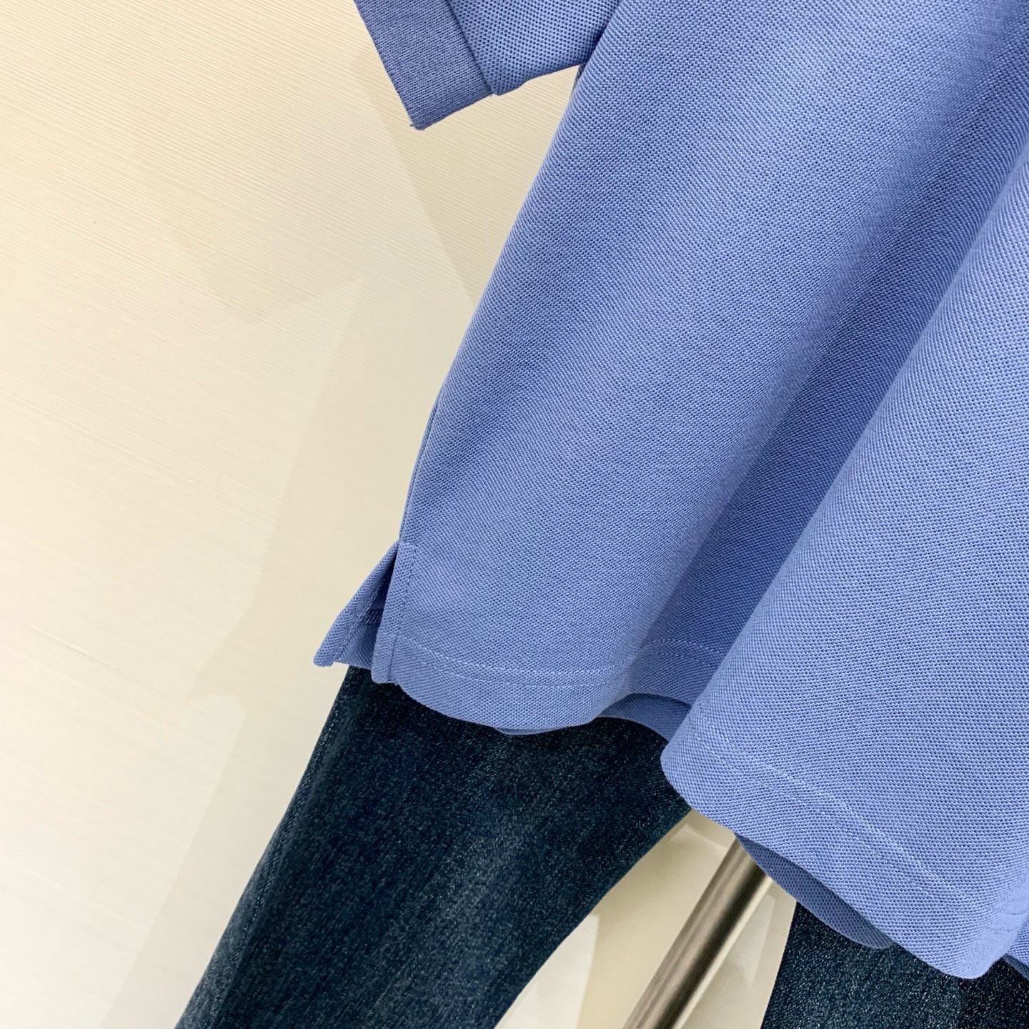 MIUUMIU 2025 Summer Polo T-Shirt, High Waist, Embroidered, Breathable Cotton 6 i1746168142134 4007 0 4
