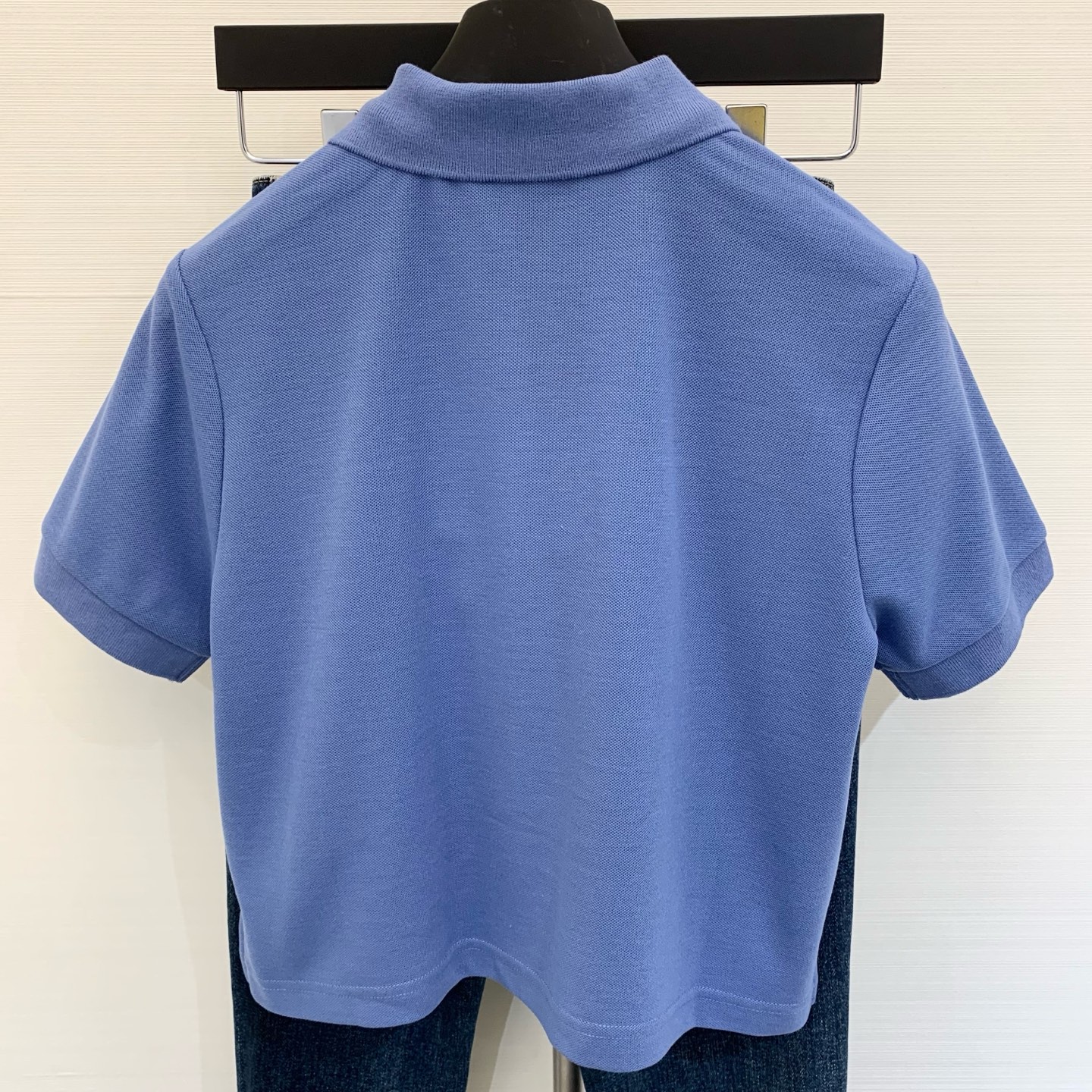 MIUUMIU 2025 Summer Polo T-Shirt, High Waist, Embroidered, Breathable Cotton 8 i1746168142637 9256 0 6