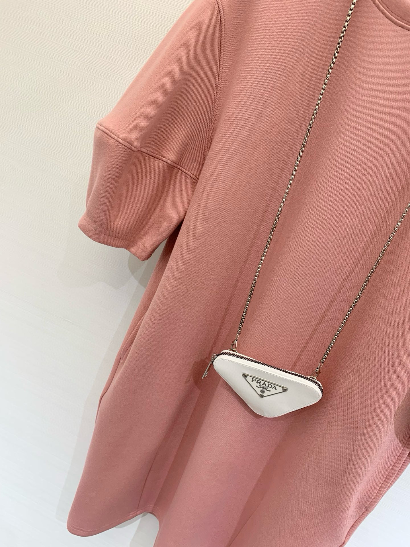 Prada 2025 Summer Casual Dress with Triangle Logo & Mini Bag, High Quality 4 i1746290999828 1902 0 2