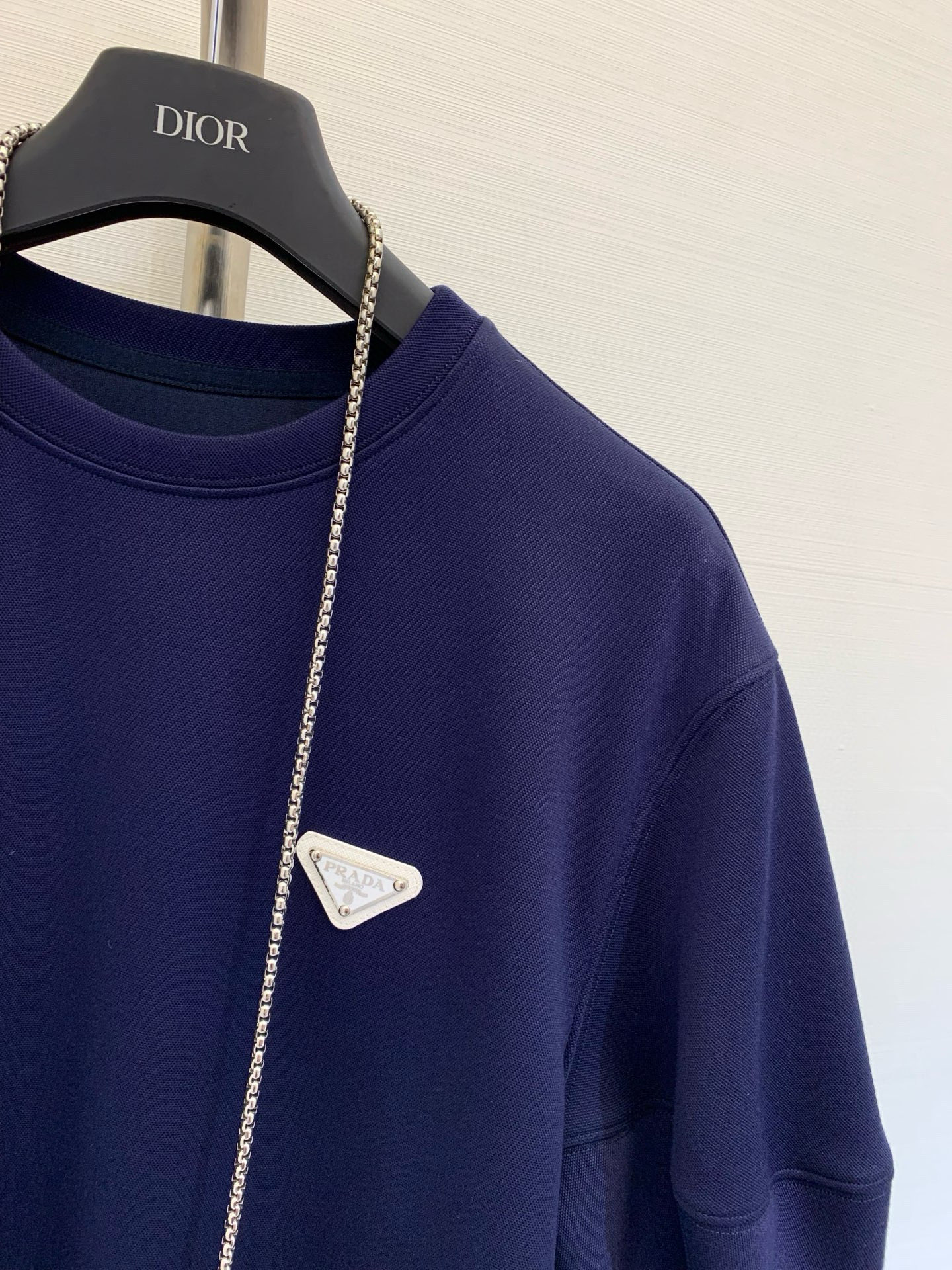 Prada 2025 Summer Casual Dress with Triangle Logo - Comfortable & Chic 5 i1746291030667 3191 0 3