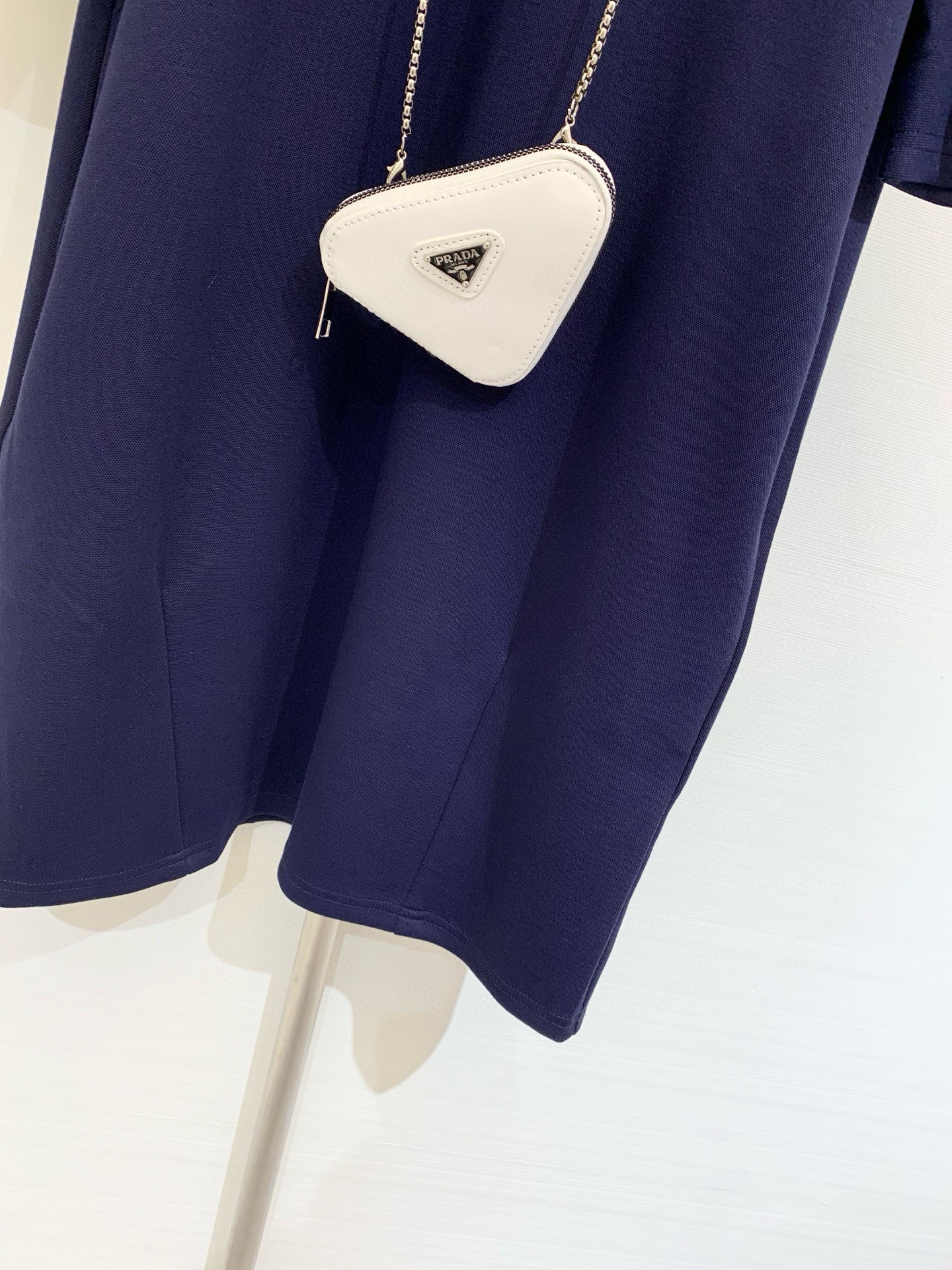 Prada 2025 Summer Casual Dress with Triangle Logo - Comfortable & Chic 6 i1746291030875 5487 0 4