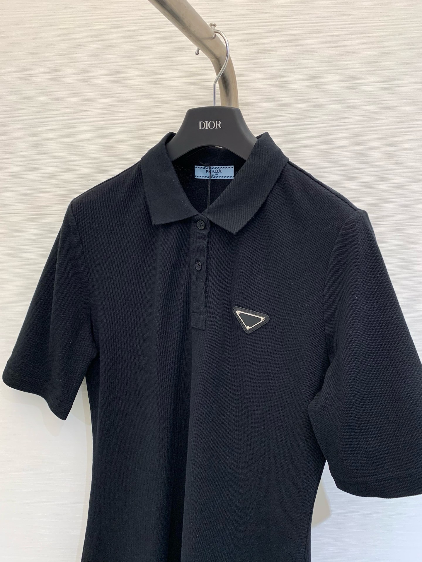 Prada 2025 SS Knit Mini Dress - Sporty & Chic with Triangle Logo 5 i1746352163780 9132 0 3