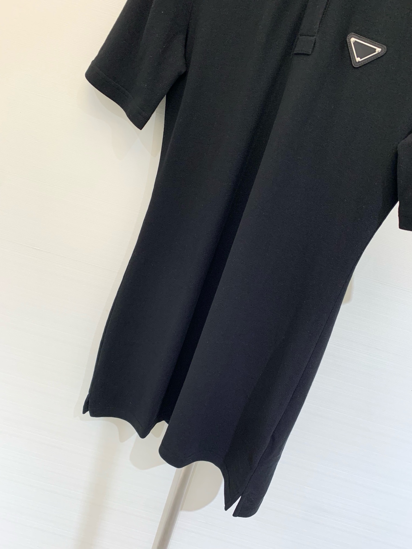Prada 2025 SS Knit Mini Dress - Sporty & Chic with Triangle Logo 7 i1746352164097 365 0 5