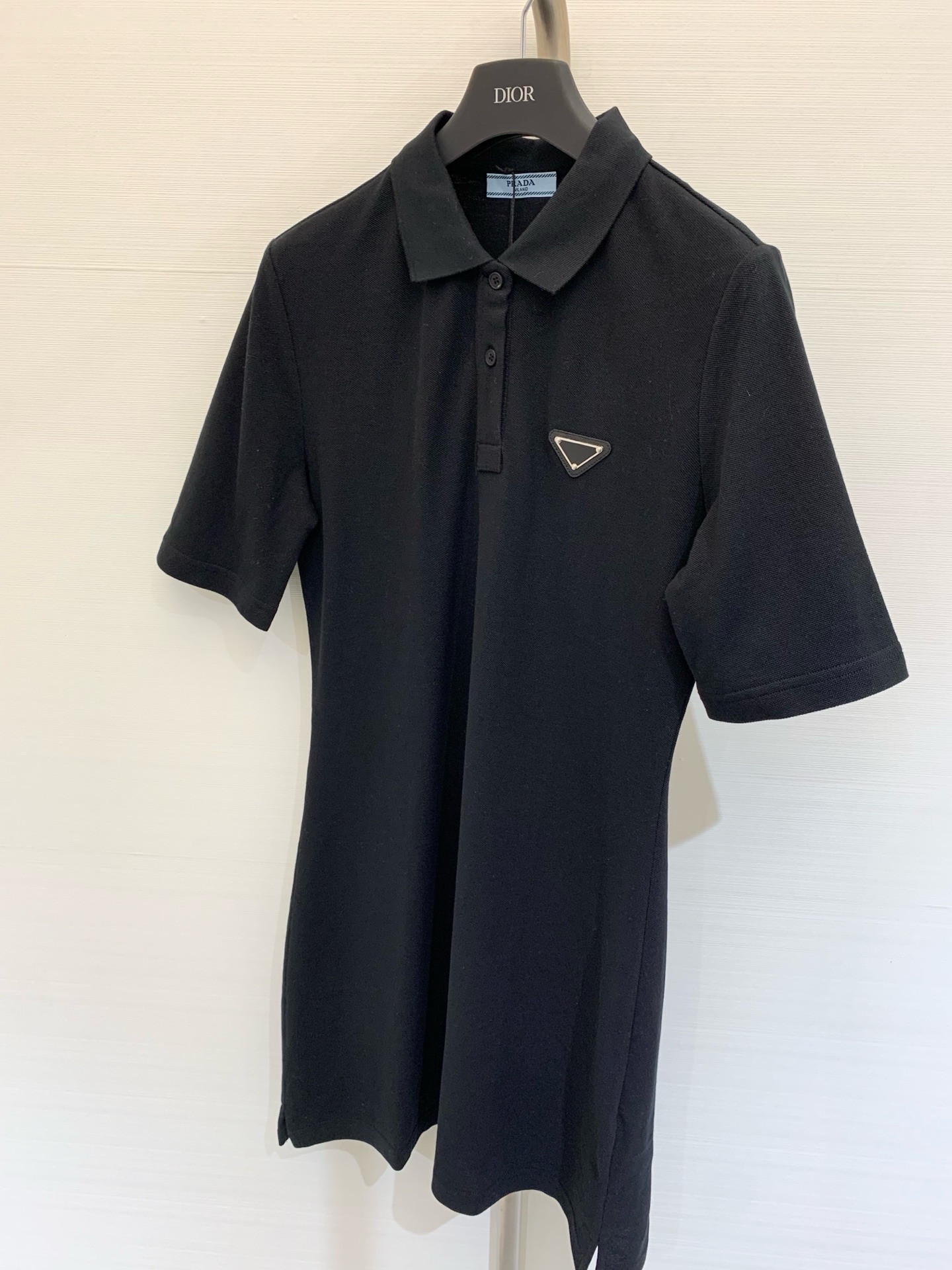 Prada 2025 SS Knit Mini Dress - Sporty & Chic with Triangle Logo 4 i1746352165294 4588 0 2