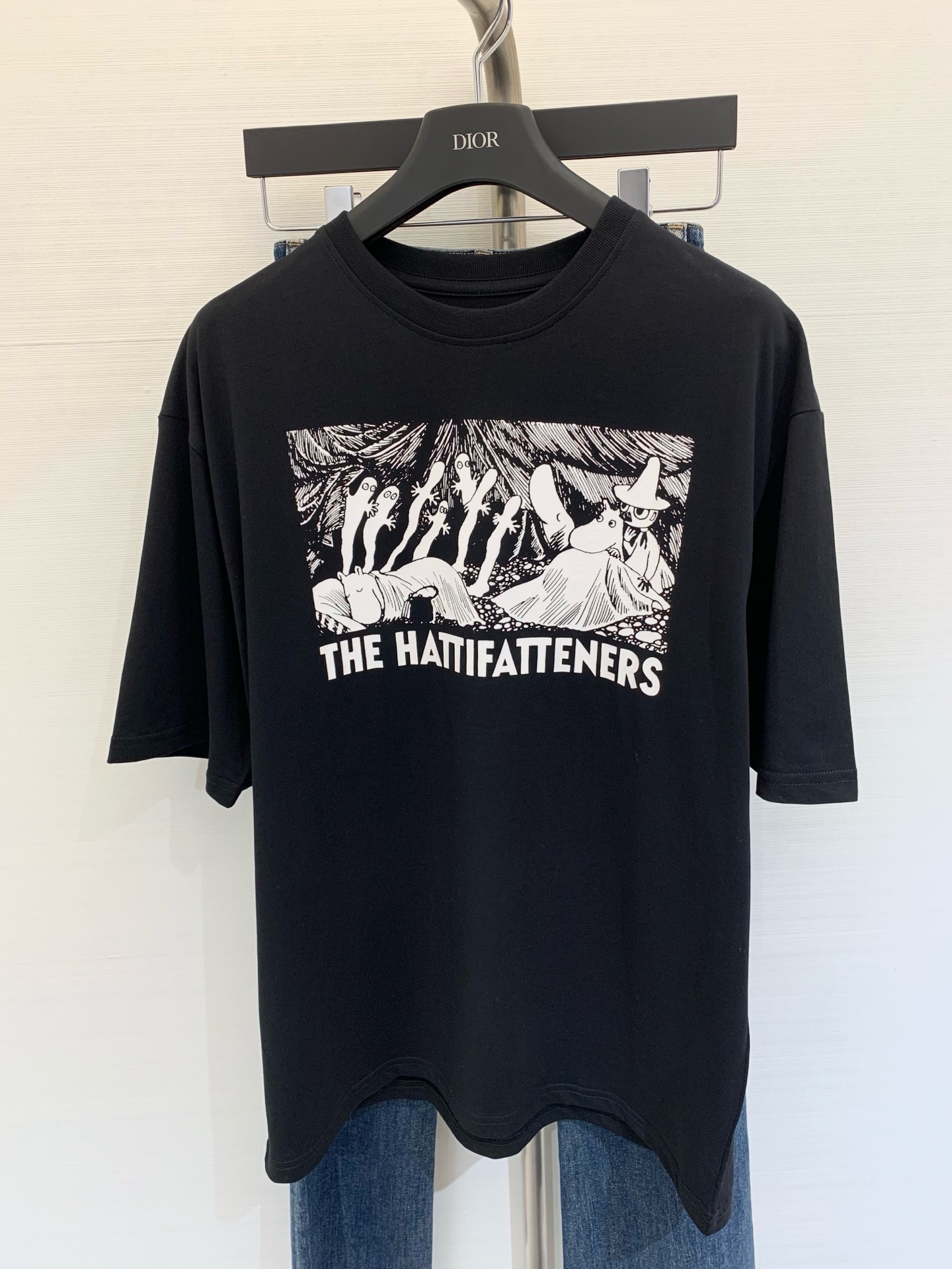NO:420758,Co-branded style, retro loose shirt, creative and fun series, full of American style, loose large style, same size for men and women, alexander wang19860909联名款 复古宽松恤 充满创意与趣味系列 美式感满满 宽松大版型 男女同款 码数,,alexander wang,Women's clothing