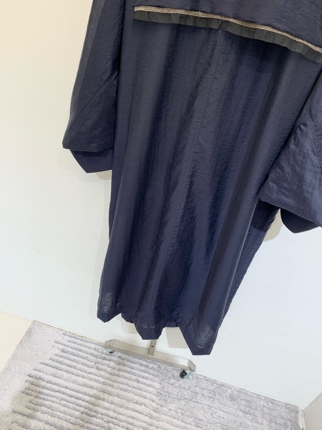 𝐁𝐂 
𝟐𝟎𝟐𝟓 夏季新款 工装风棉麻混纺防晒风衣 宽松版型不挑人 定制轻薄棉麻混纺面料 结合工装与风衣