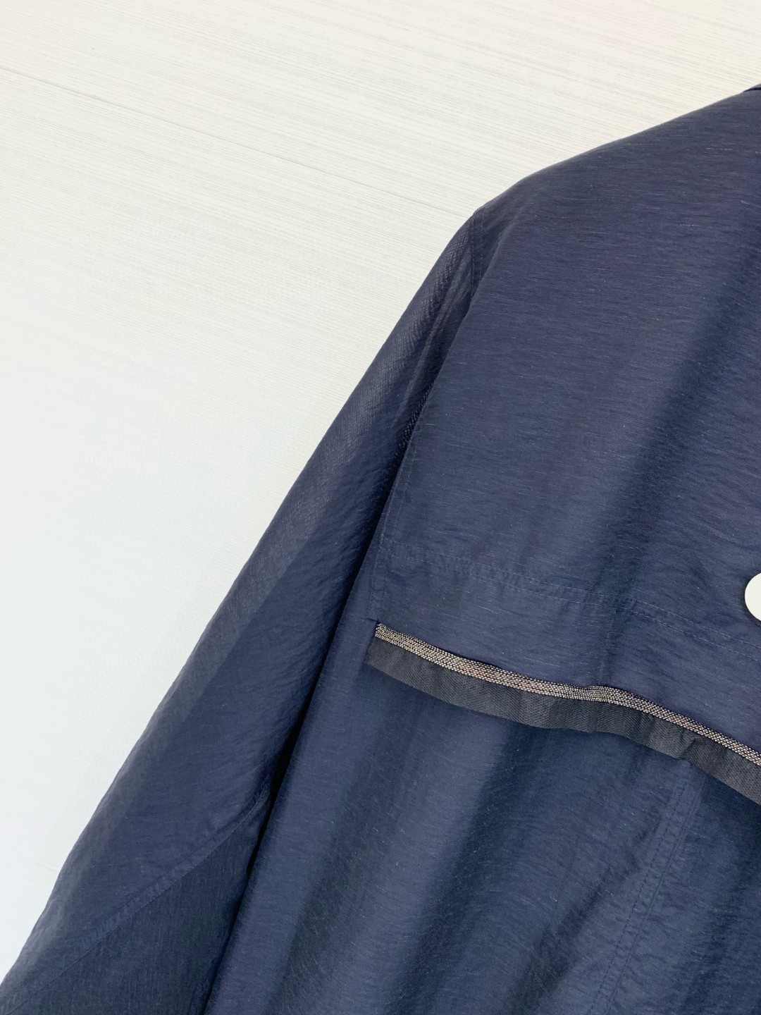 𝐁𝐂 
𝟐𝟎𝟐𝟓 夏季新款 工装风棉麻混纺防晒风衣 宽松版型不挑人 定制轻薄棉麻混纺面料 结合工装与风衣