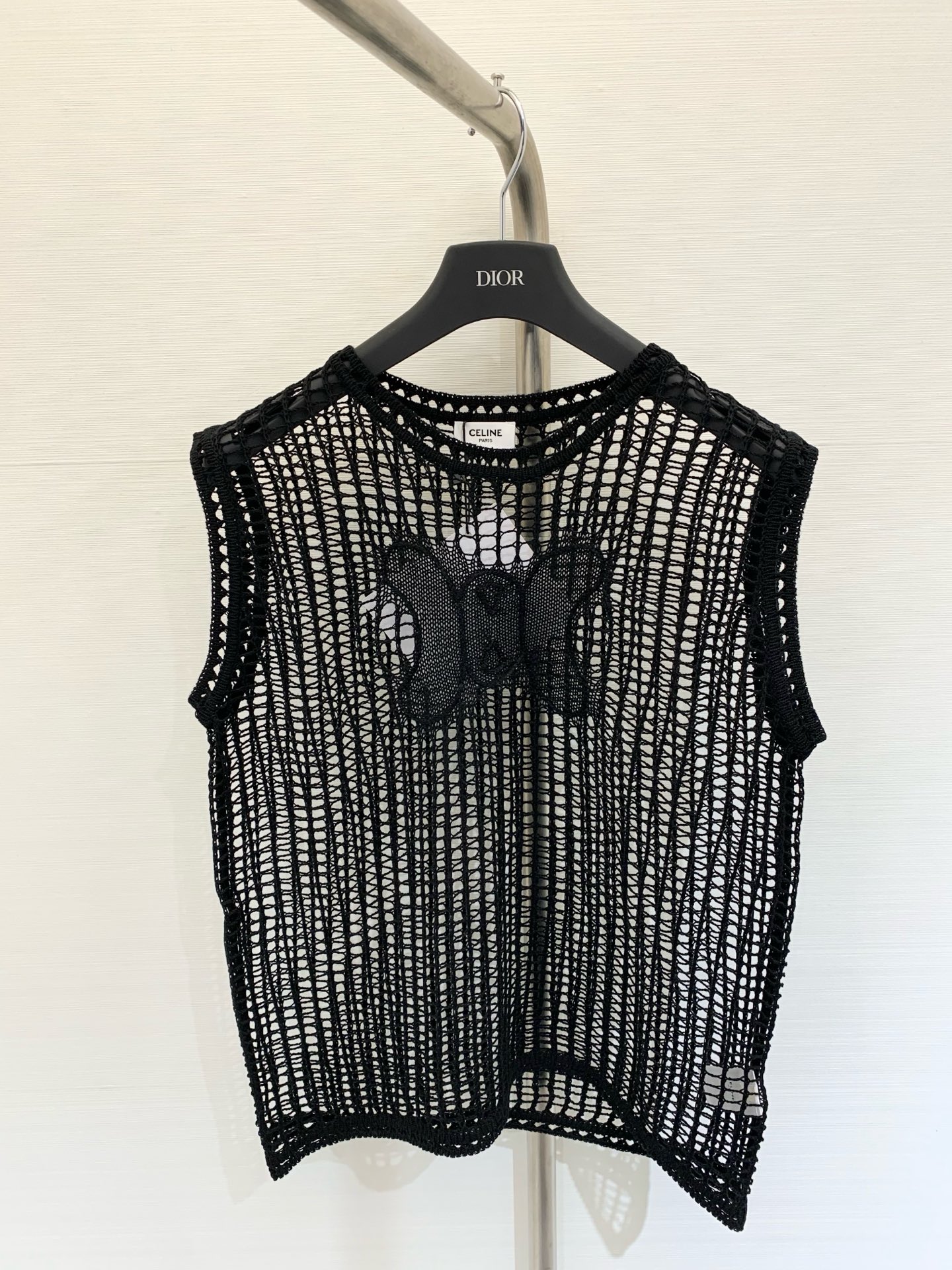 NO:439617,High-end vest vest, embellishment, high-end fashion, two colors //,,alexander wang19860909高级马甲背心 修饰点缀 上身高級時尚 两色 //,,alexander wang,Women's clothing