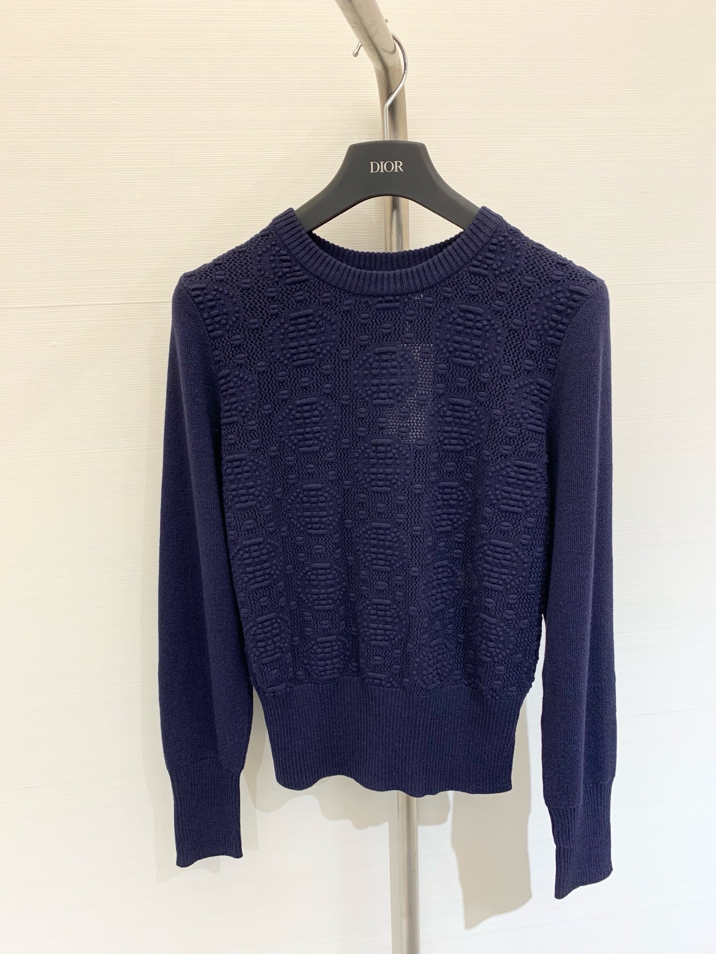 NO:450501,TB early autumn new style, three-dimensional pattern round neck knitted long sleeves, two-color sml,,alexander wang19860909TB 早秋新款 立体花纹圆领针织长袖 两色sml,,alexander wang,Women's clothing