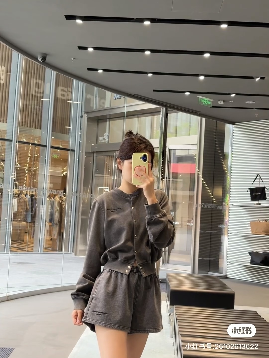 NO:458010,A set of matching looks so good, alexander wang19860909一套搭配太好看了,,alexander wang,Women's clothing