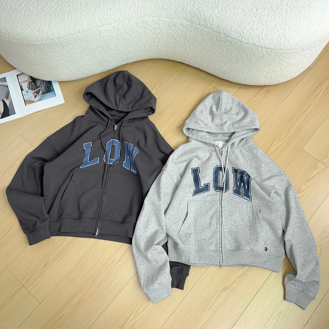 NO:468342,Lowclassic 25 early autumn new style letter logo print zipper hooded cardigan sweater American style chest print letter design sml, hoodie, sweatshirts, hats, alexander wang19860909Lowclassic 25早秋新款 字母Logo印花拉链连帽开衫卫衣 美式风格胸前印花字母设计 sml,,hoodie,sweatshirts,hats,alexander wang,Women's clothing