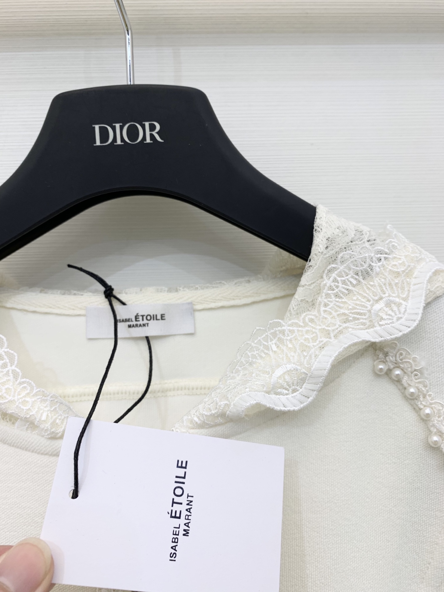 IsabelMarant 25早秋新款 重工蕾丝花边拼接休闲套装 连帽卫衣开衫➕长裤 超美的蕾丝花朵连帽