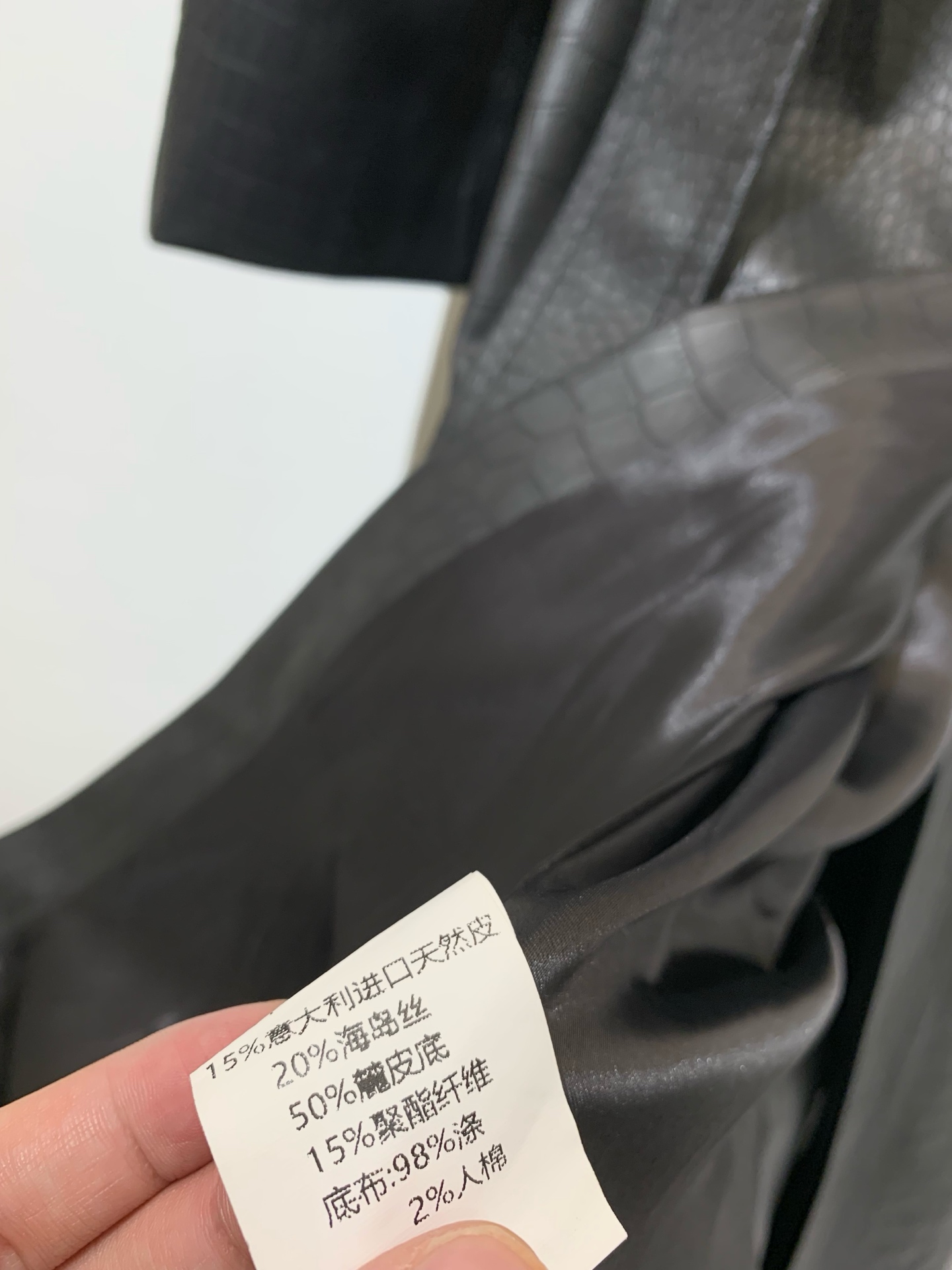 Acnestudios 25秋冬系列款 鳄鱼皮革腰带风衣外套 暗格纹老钱风 蛋白质软皮材质 质地柔软顺滑