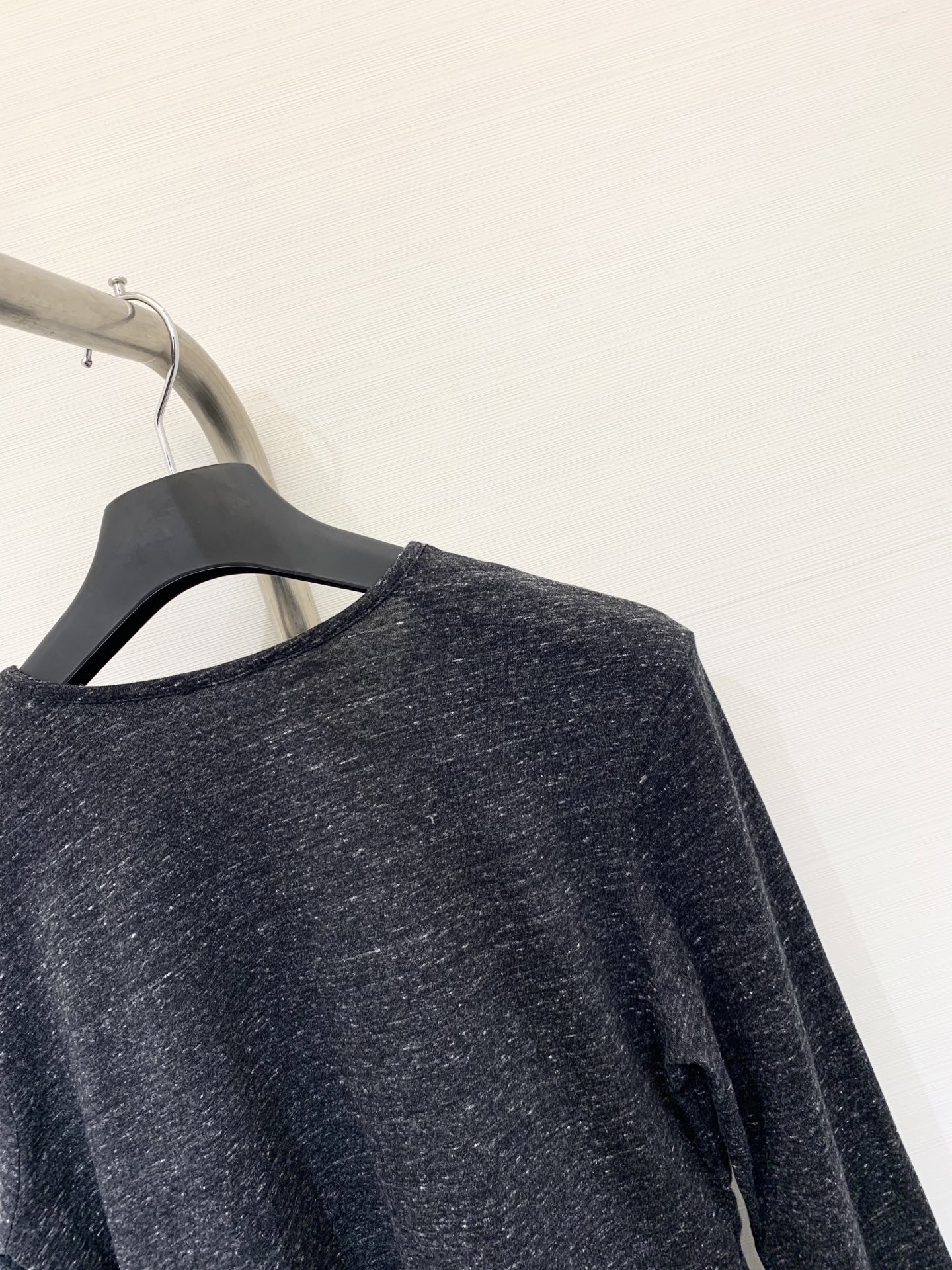 Marni 25秋冬新款 圆领拼接大领大U领短袖T恤 高级老钱风配色拼接 时髦风穿搭 假两件版型上身绝绝