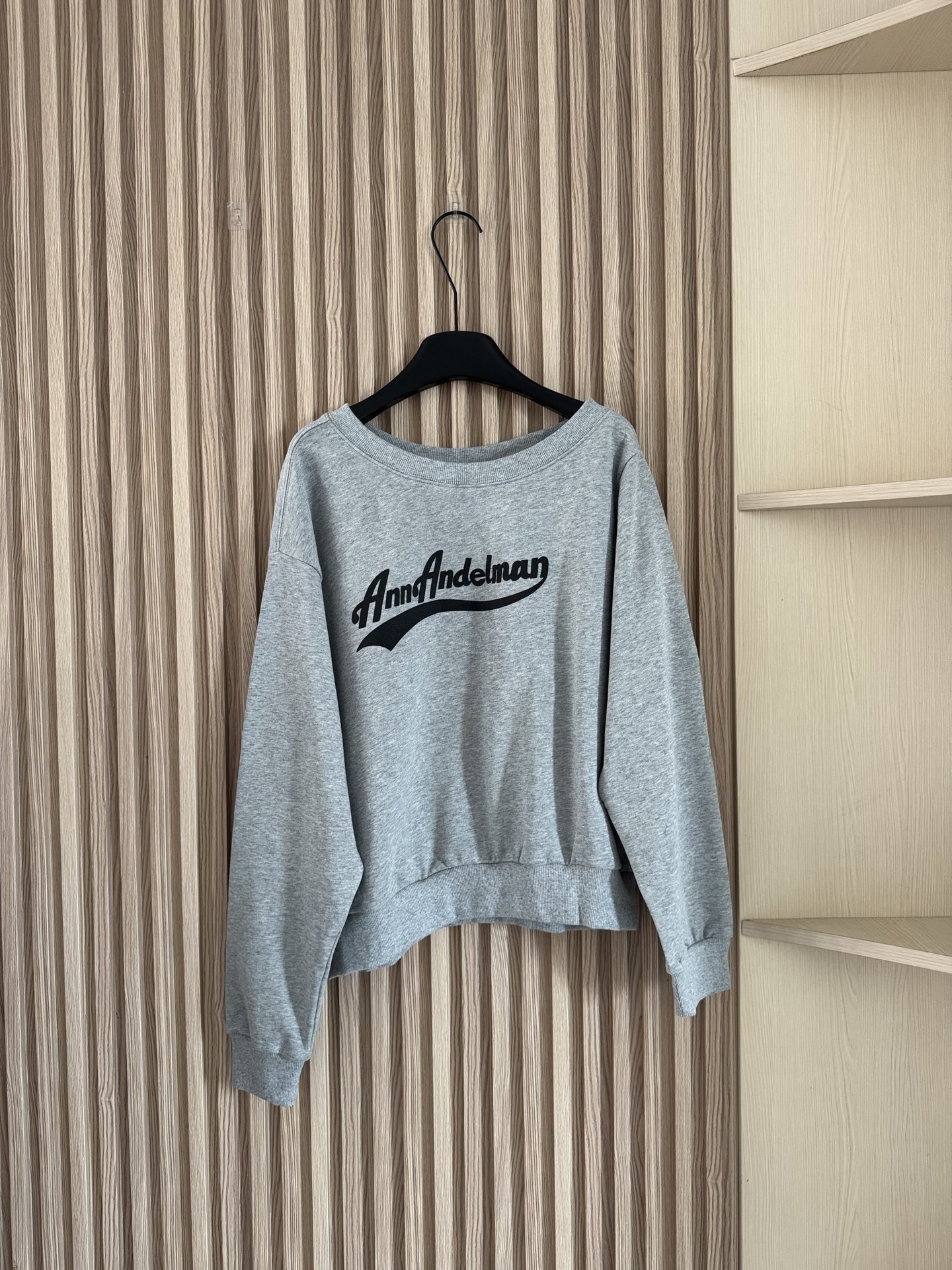 AnnAndelman 25早秋新款 超多明星博主同款真的狠狠拿捏住时尚精髓 穿上瞬间拥有慵懒氛围感，恰