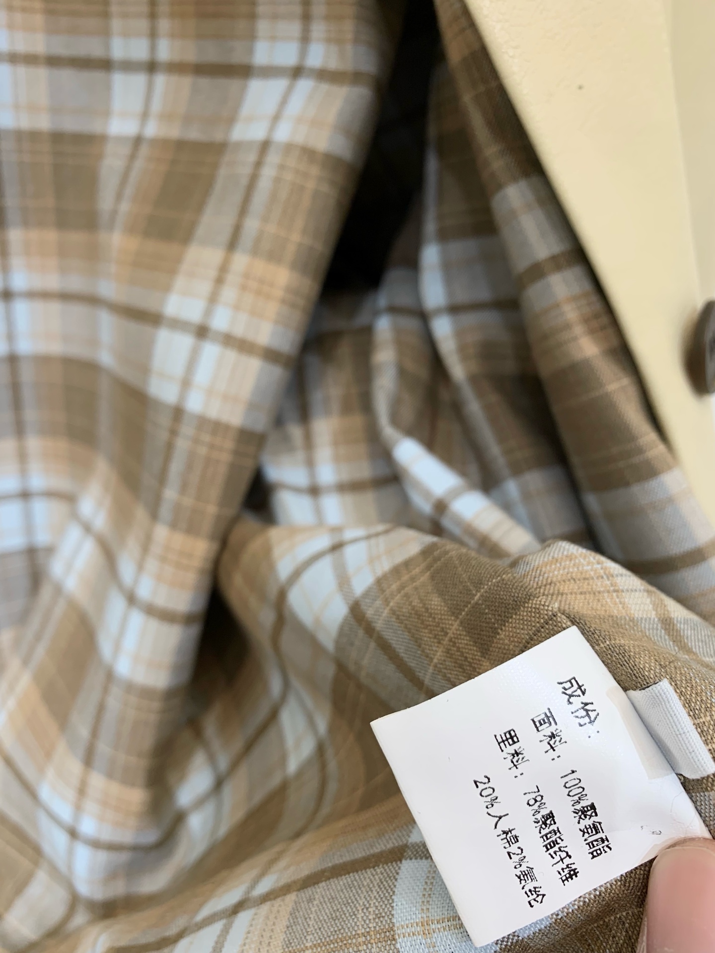 IsabelMarant 25秋季新款🆕 复古翻领收腰皮夹克/外套 内里复古格纹工艺简直是叠穿神器 外层