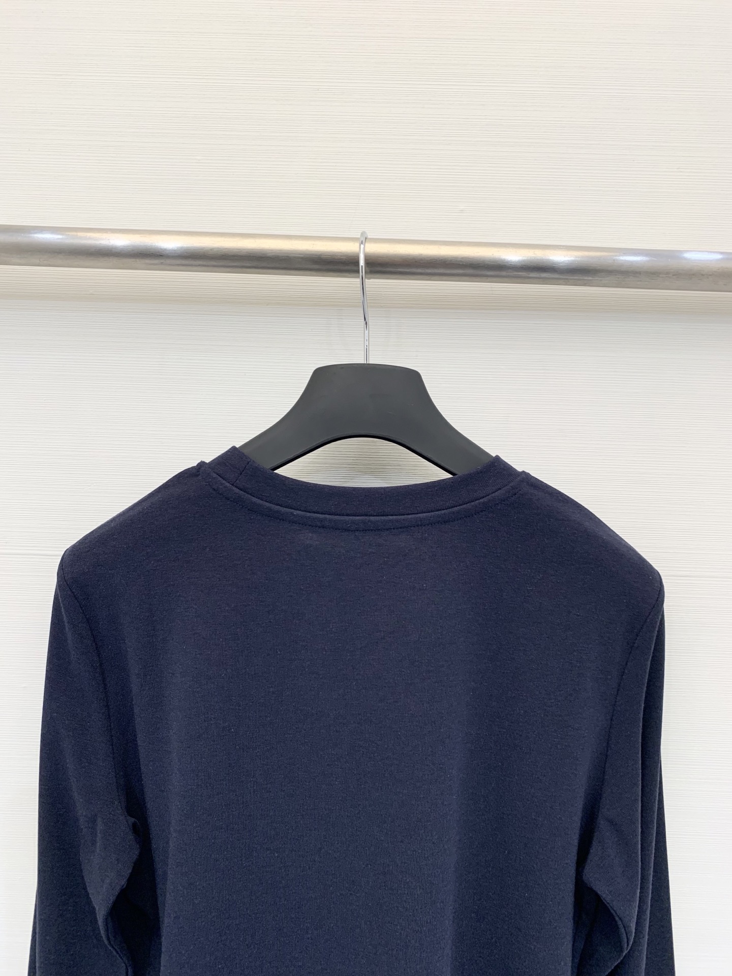 Acnestudios 25秋冬新款 腊肠犬印花圆领长袖T恤 休闲减龄爆款推荐 两色sm