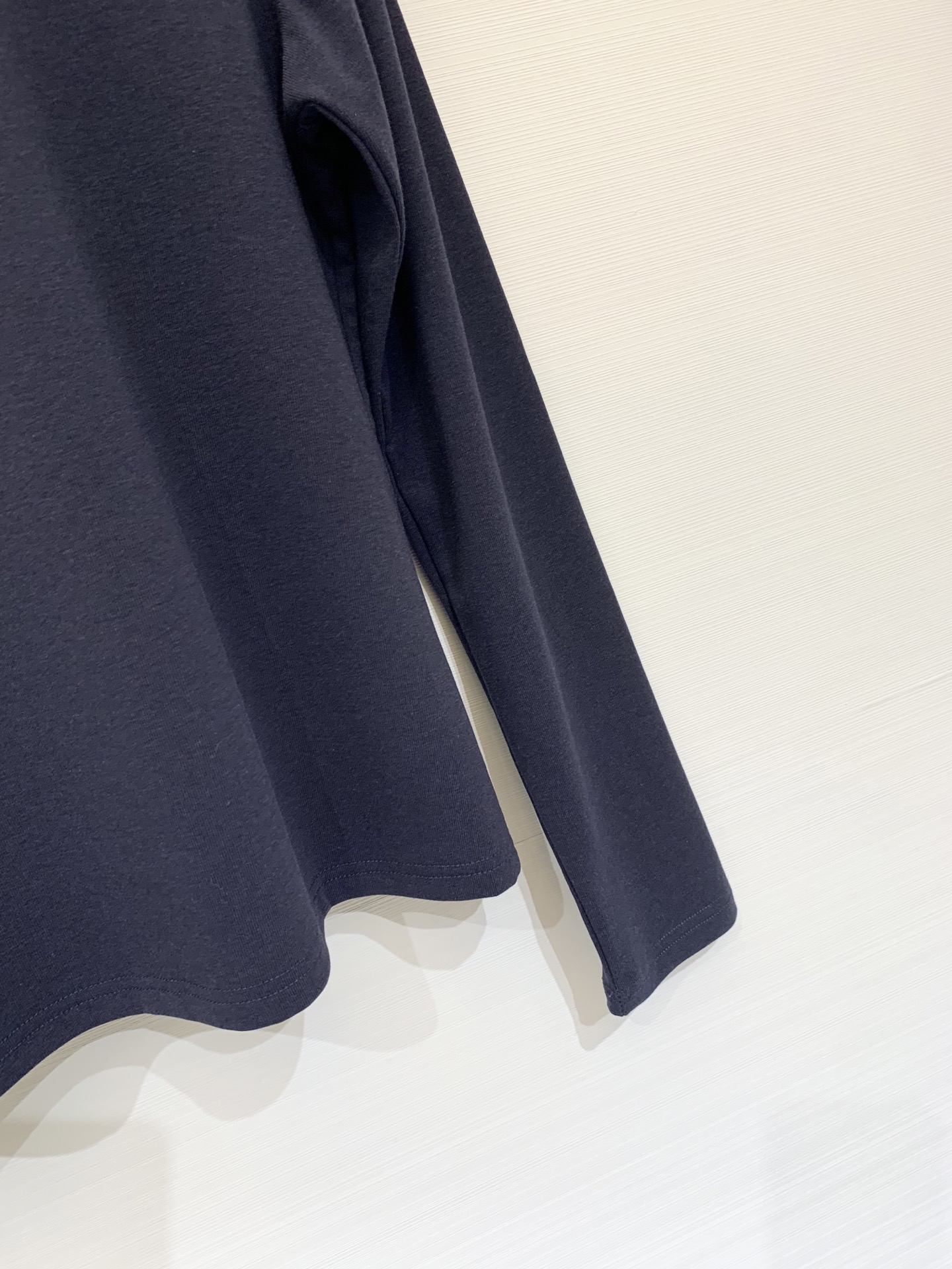 Acnestudios 25秋冬新款 腊肠犬印花圆领长袖T恤 休闲减龄爆款推荐 两色sm