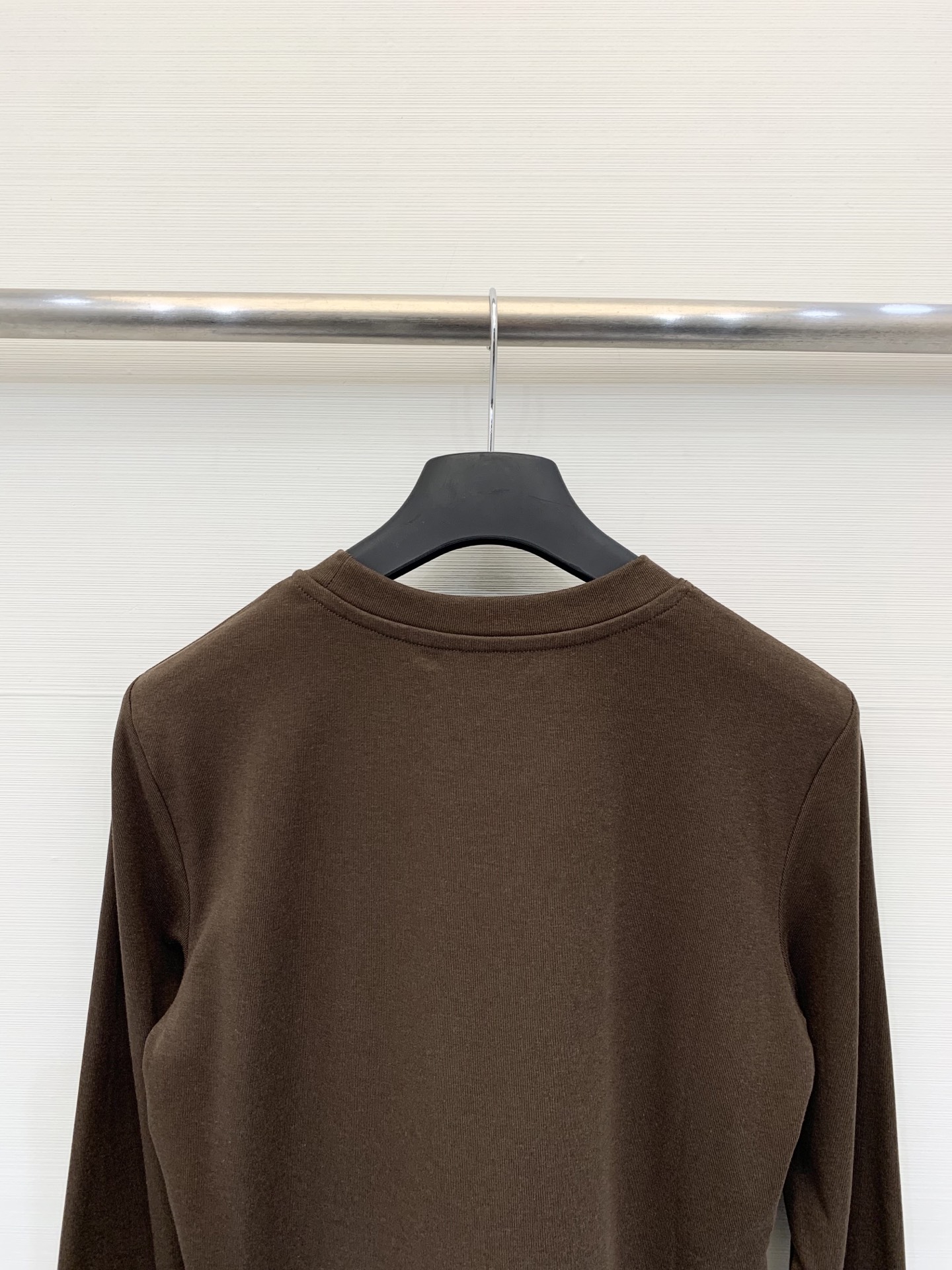 Acnestudios 25秋冬新款 腊肠犬印花圆领长袖T恤 休闲减龄爆款推荐 两色sm