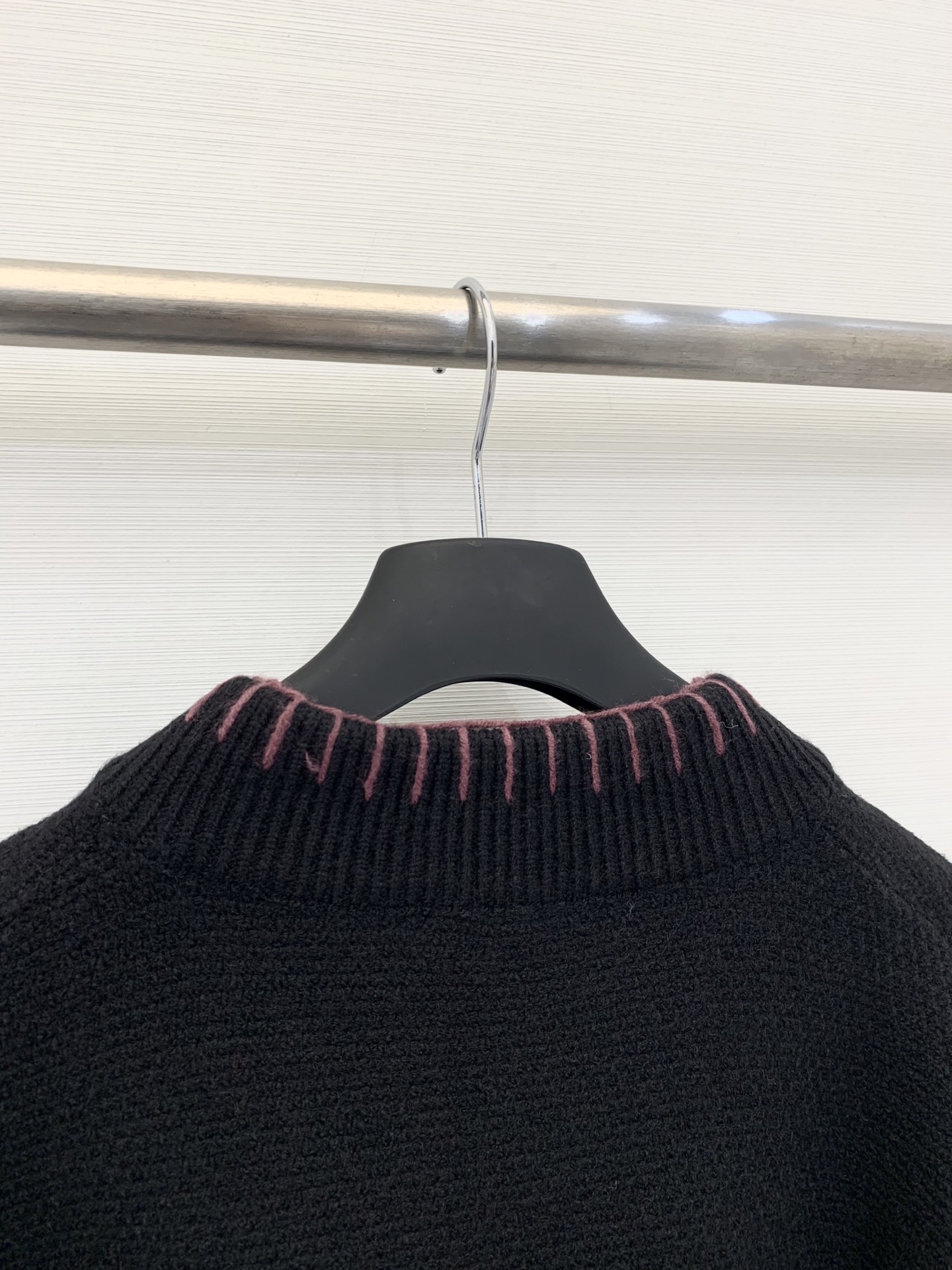 Marni 25秋冬新款 菱格流苏毛织开衫 彩色菱格➕明线缝制➕流苏设计 超有个性 两色均码