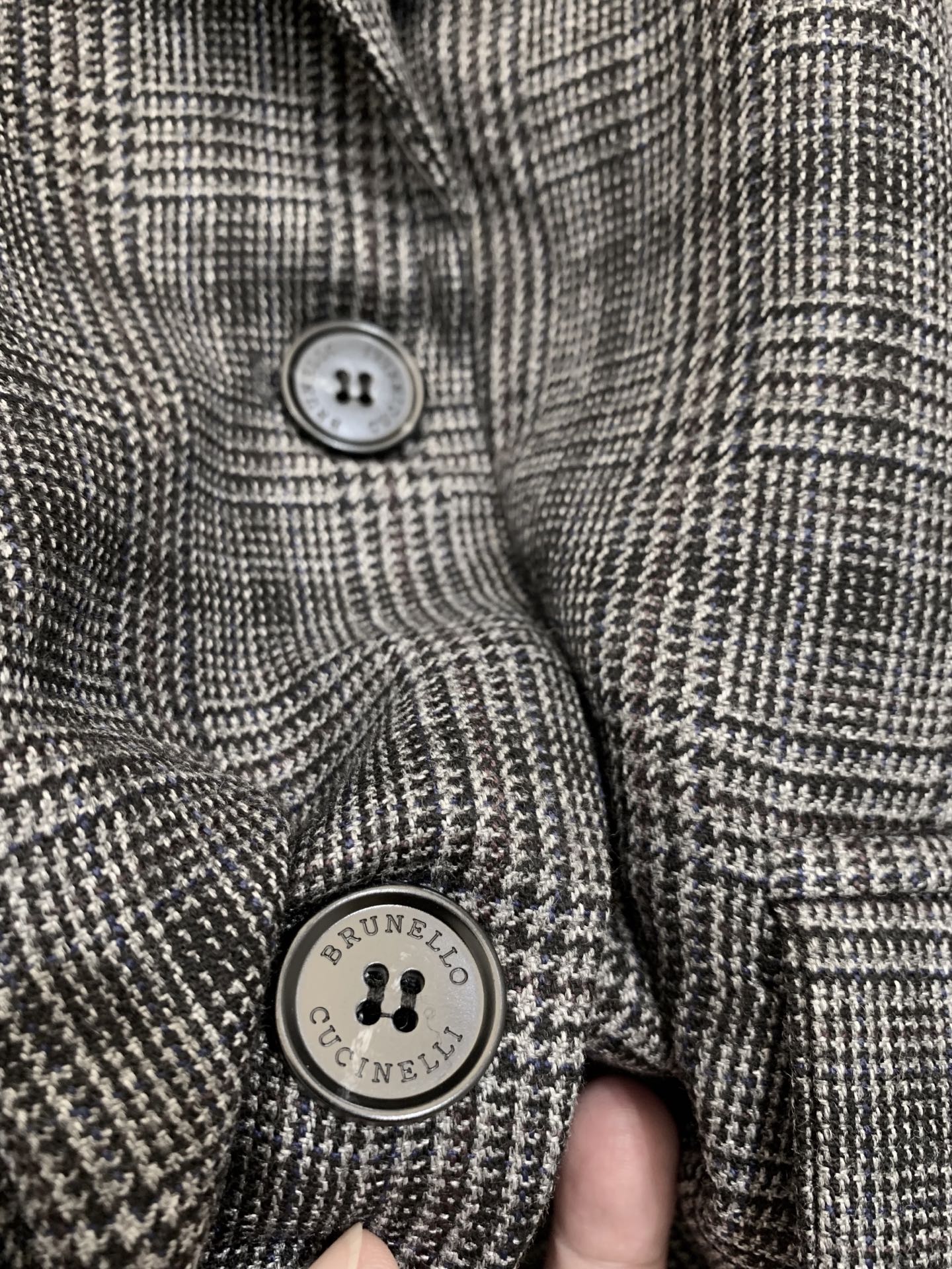 BC 25FW秋冬新款 格纹撞色领西服外套 这件绝对是宝藏 让你无法拒绝的高级感 出入重要场合 不失格调