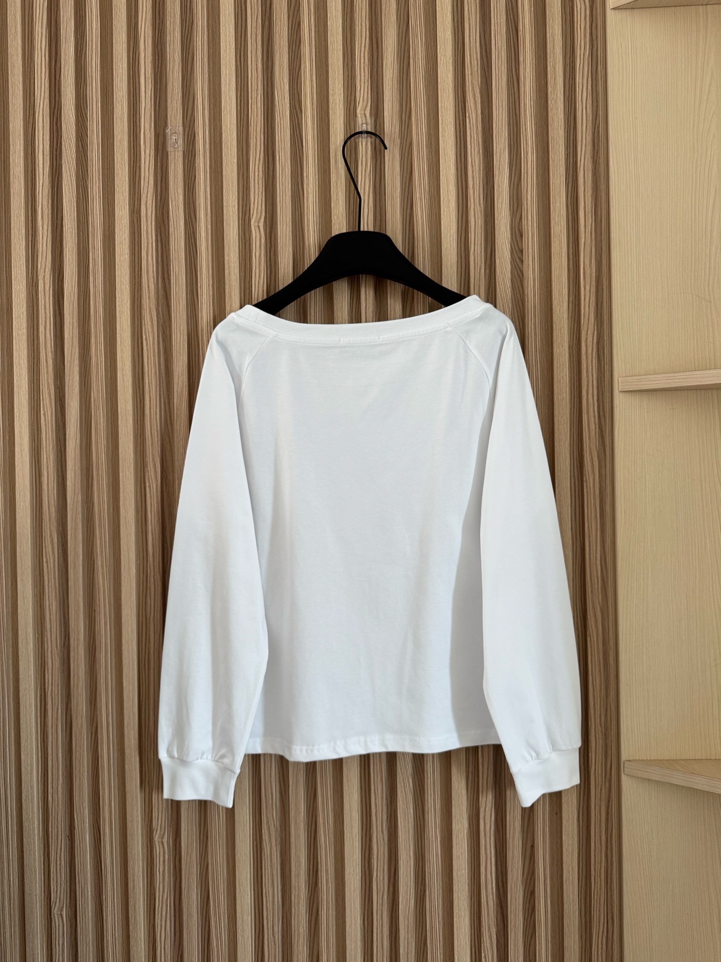 CH克罗心 秋冬新款 十字花烫钻长袖卫衣T恤长袖衫 两色sml