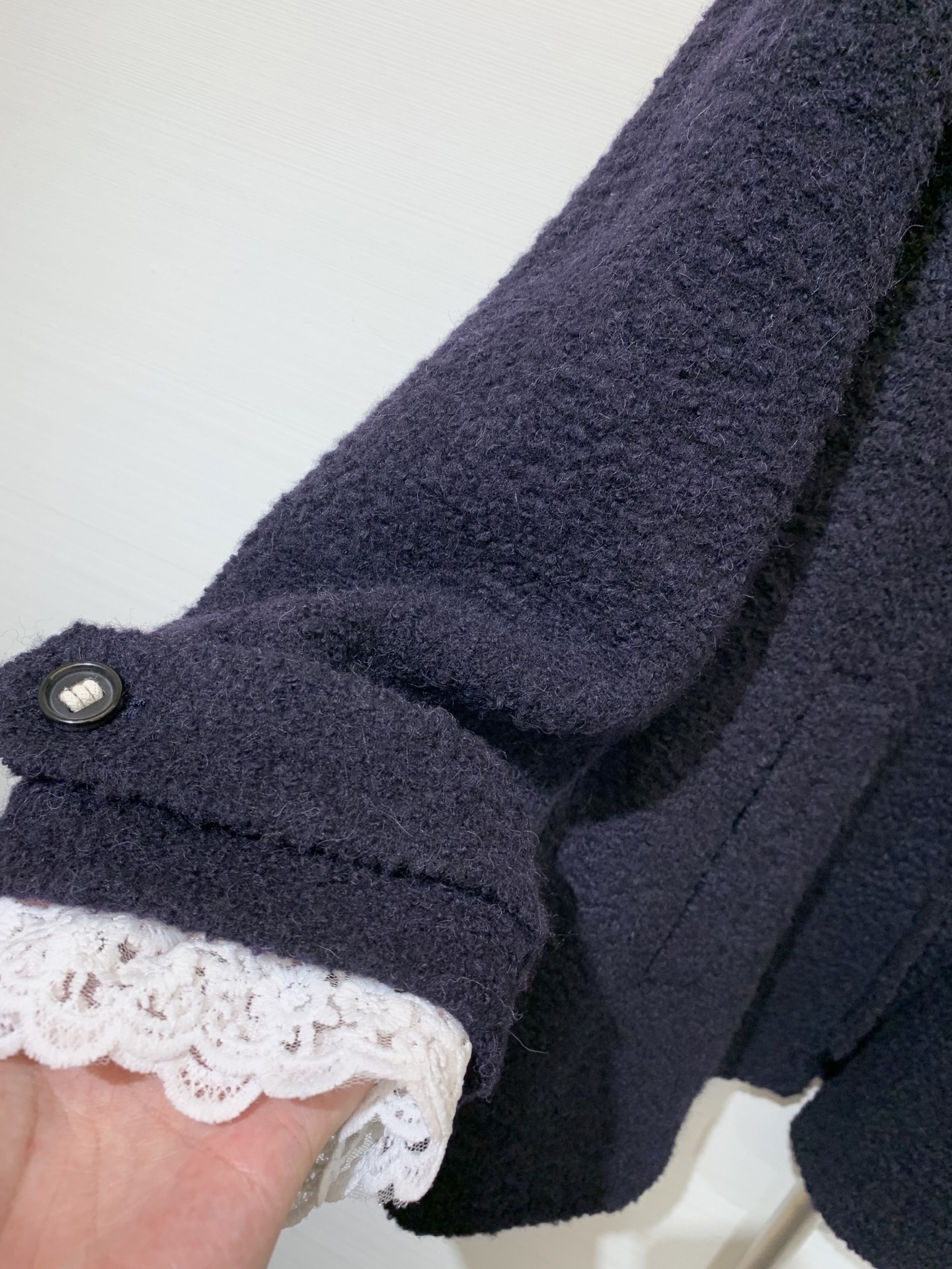 IsabelMarant 25秋冬新款 双面羊驼毛羊毛飘带大衣 定制羊驼毛羊毛混纺的颗粒感面料 非常高级