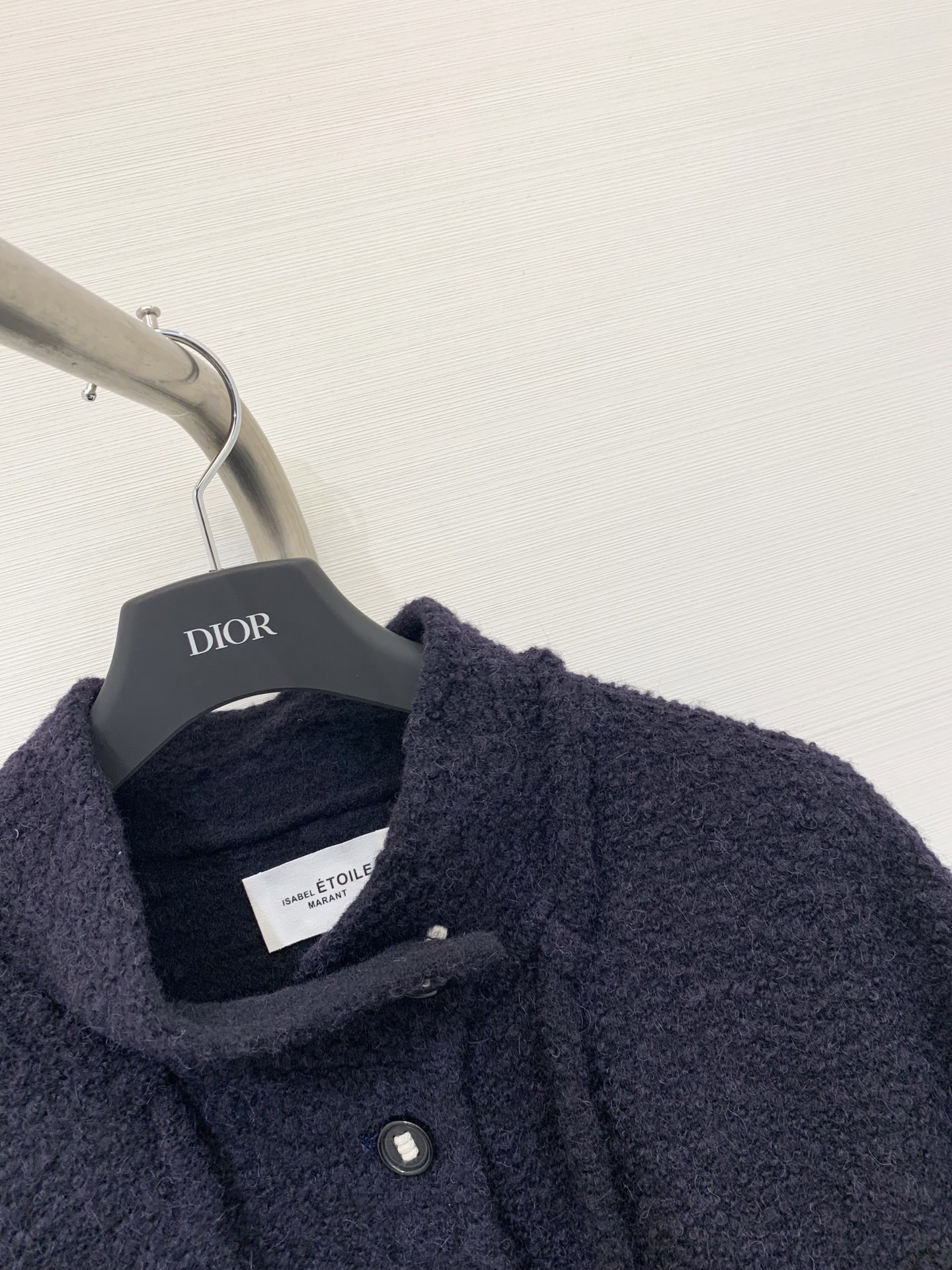 IsabelMarant 25秋冬新款 双面羊驼毛羊毛飘带大衣 定制羊驼毛羊毛混纺的颗粒感面料 非常高级